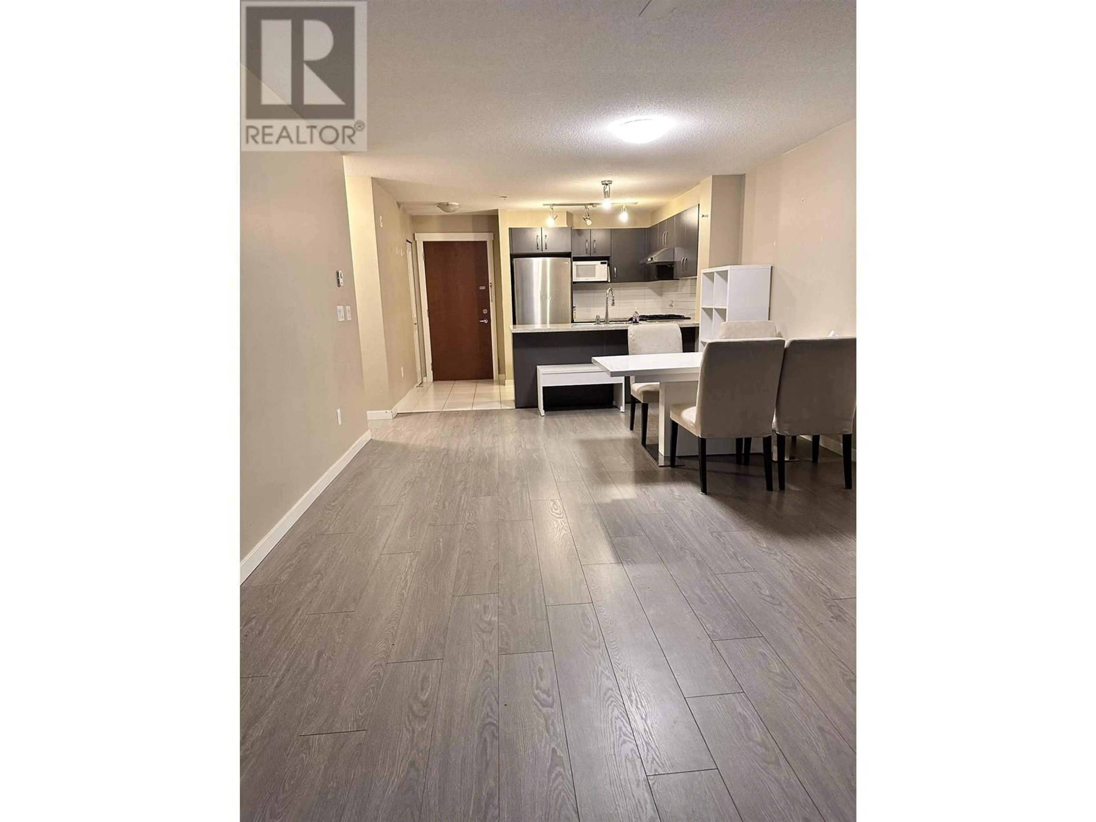 Open concept kitchen, wood/laminate floor for 227 9288 ODLIN ROAD, Richmond British Columbia V6X0C3