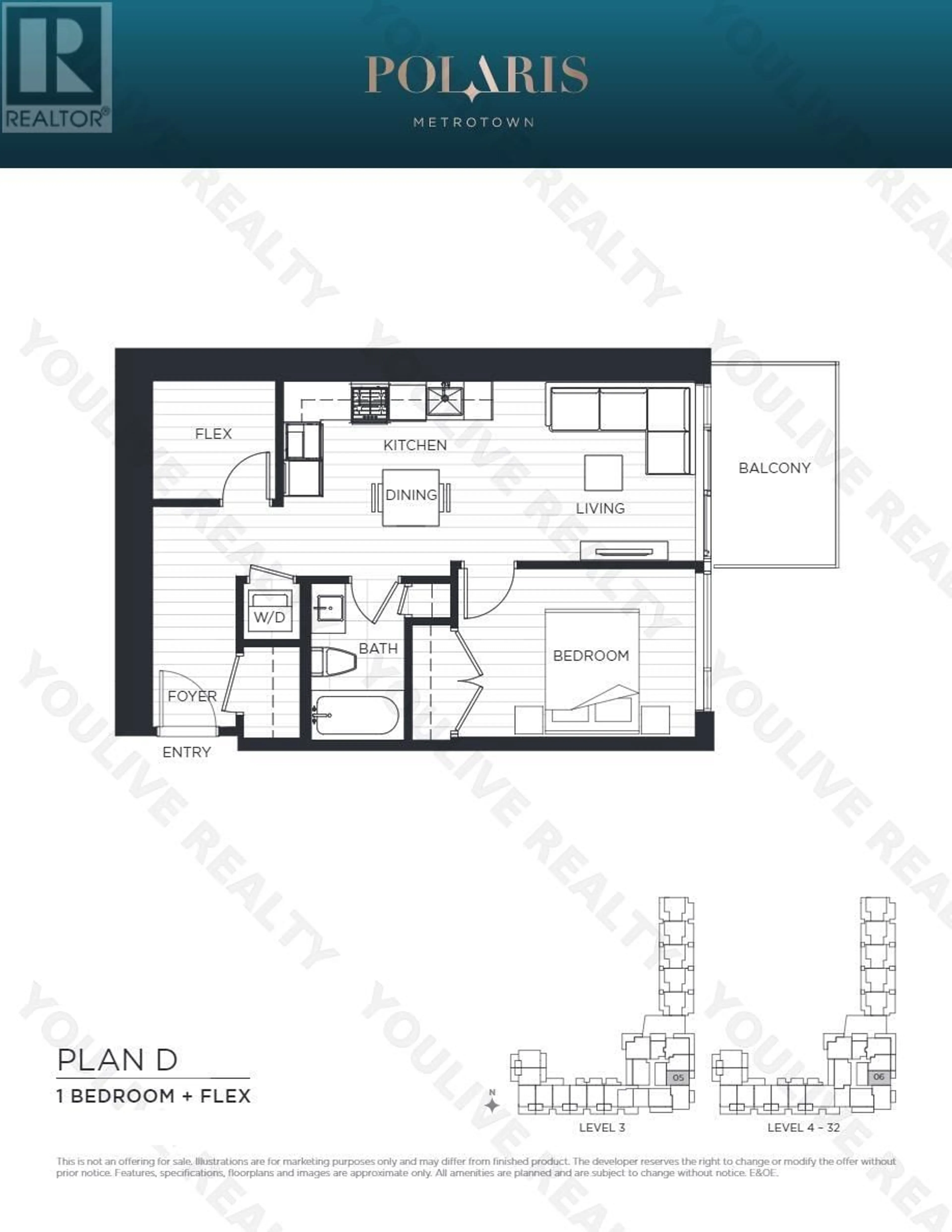 Floor plan for 1206 6699 DUNBLANE AVENUE, Burnaby British Columbia V5H0J8