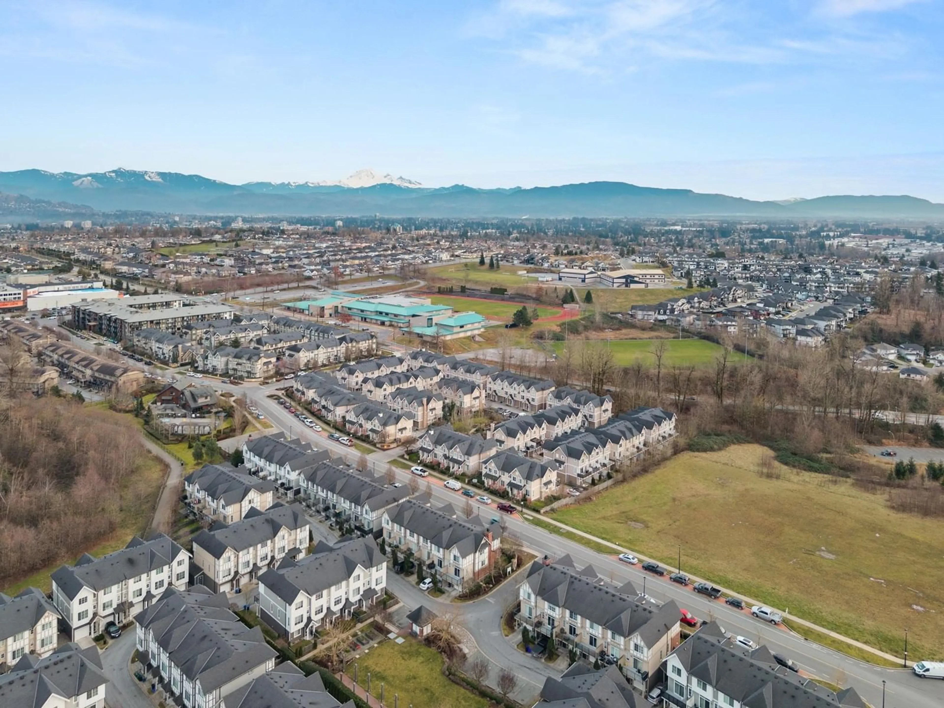 A pic from outside/outdoor area/front of a property/back of a property/a pic from drone, mountain view for 87 31032 WESTRIDGE PLACE, Abbotsford British Columbia V2T0C6