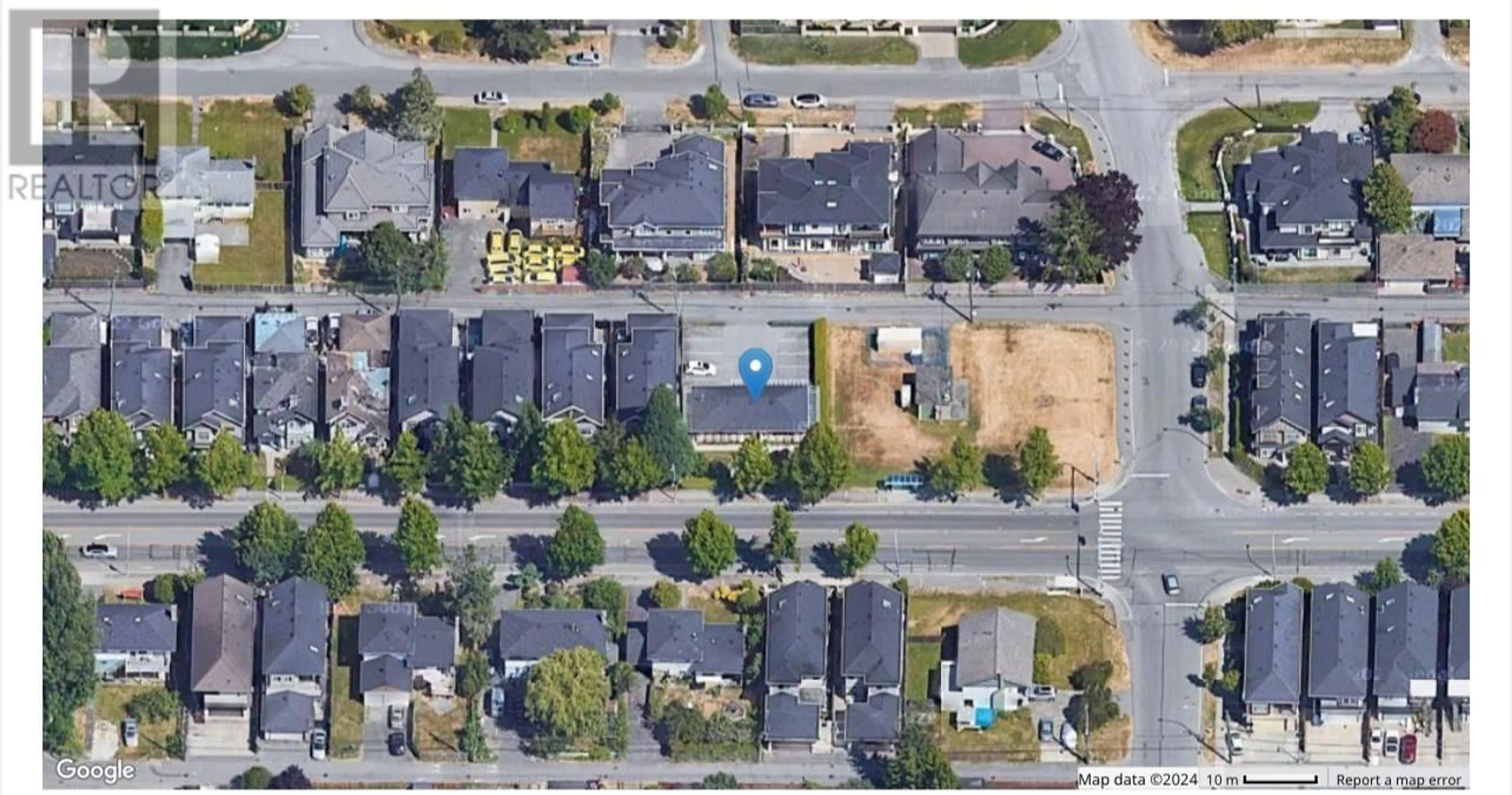 A pic from outside/outdoor area/front of a property/back of a property/a pic from drone, street for 11331 WILLIAMS ROAD, Richmond British Columbia V7A1J2