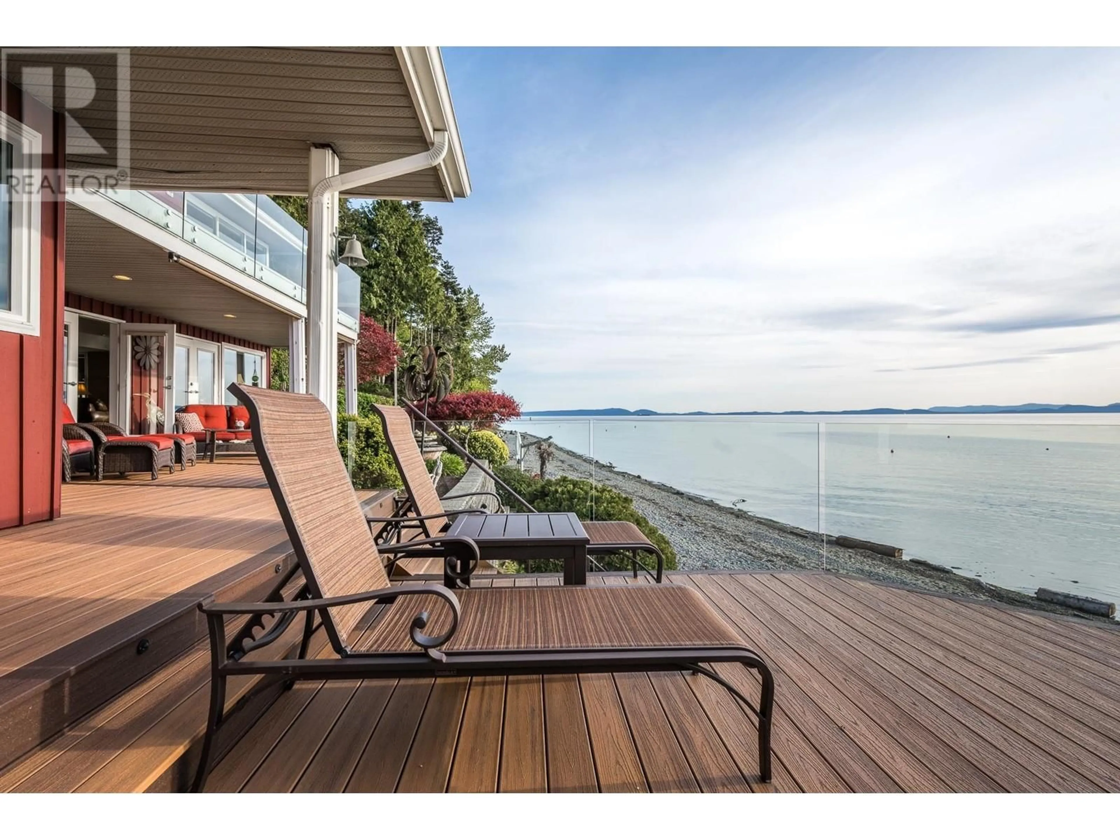 Patio, water/lake/river/ocean view for 330 TSAWWASSEN BEACH ROAD, Delta British Columbia V4M4C9
