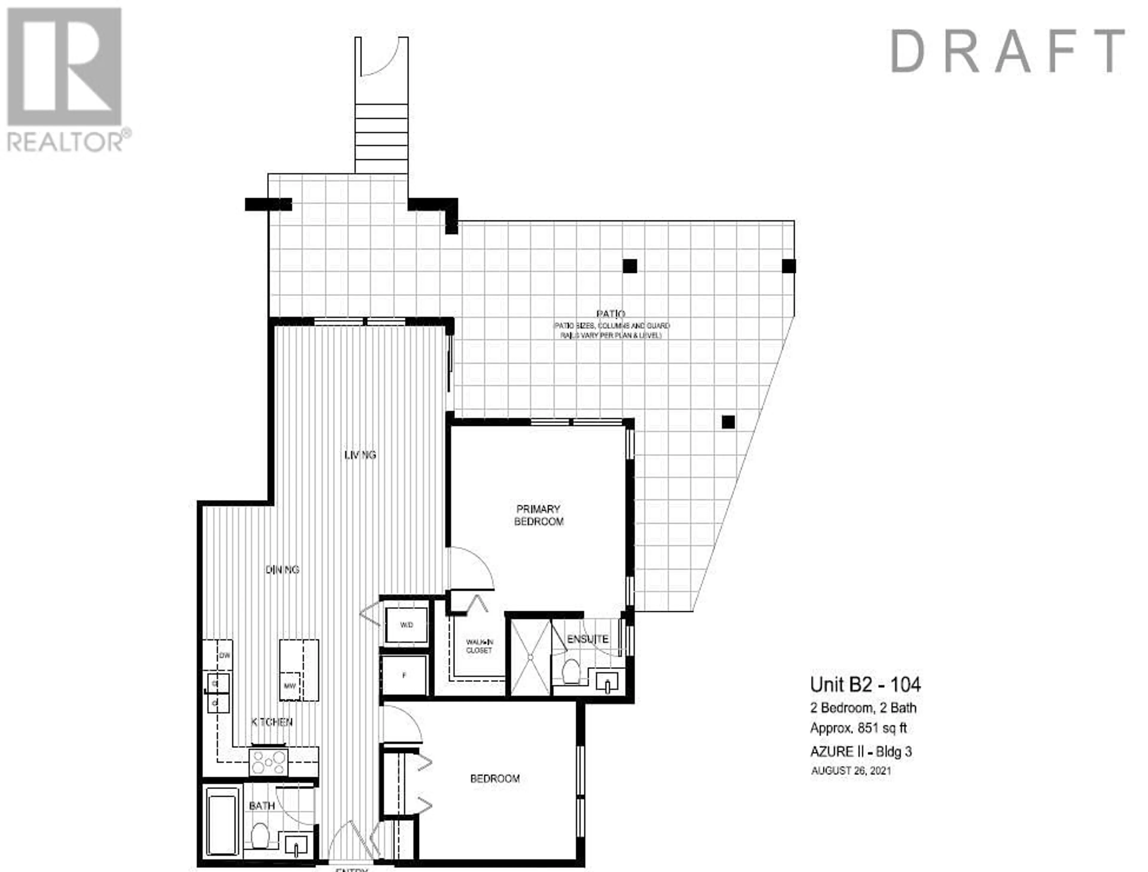 Floor plan for 104 7123 11TH AVENUE, Burnaby British Columbia V3N0J6