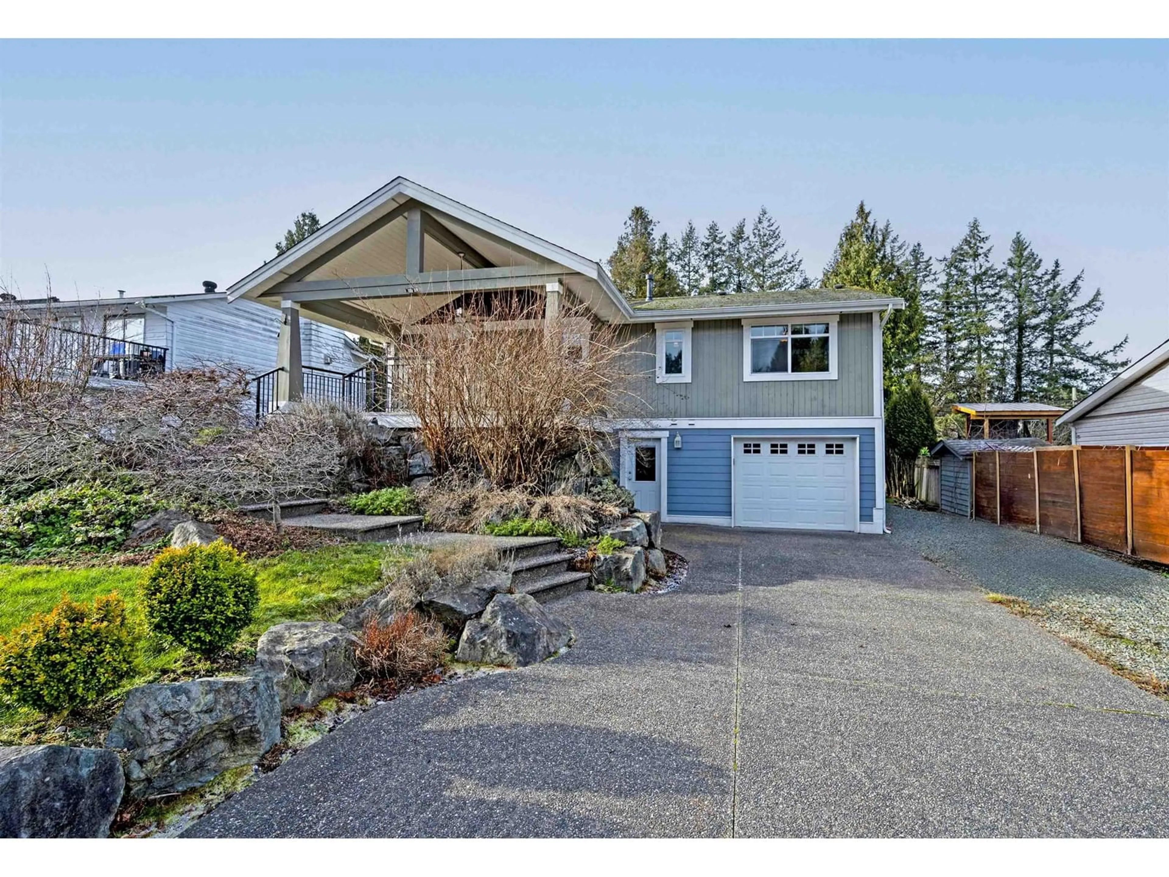 Home with vinyl exterior material, street for 4768 200, Langley British Columbia V3A6C5