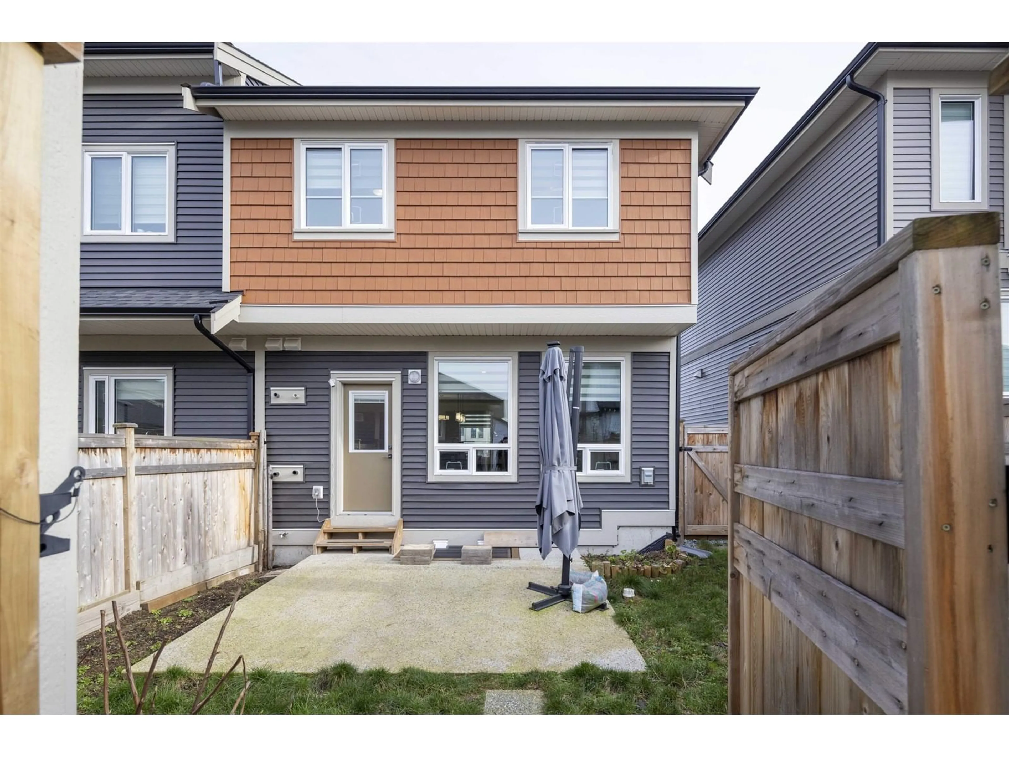 Home with vinyl exterior material, street for 7781 206 STREET, Langley British Columbia V2Y1X3