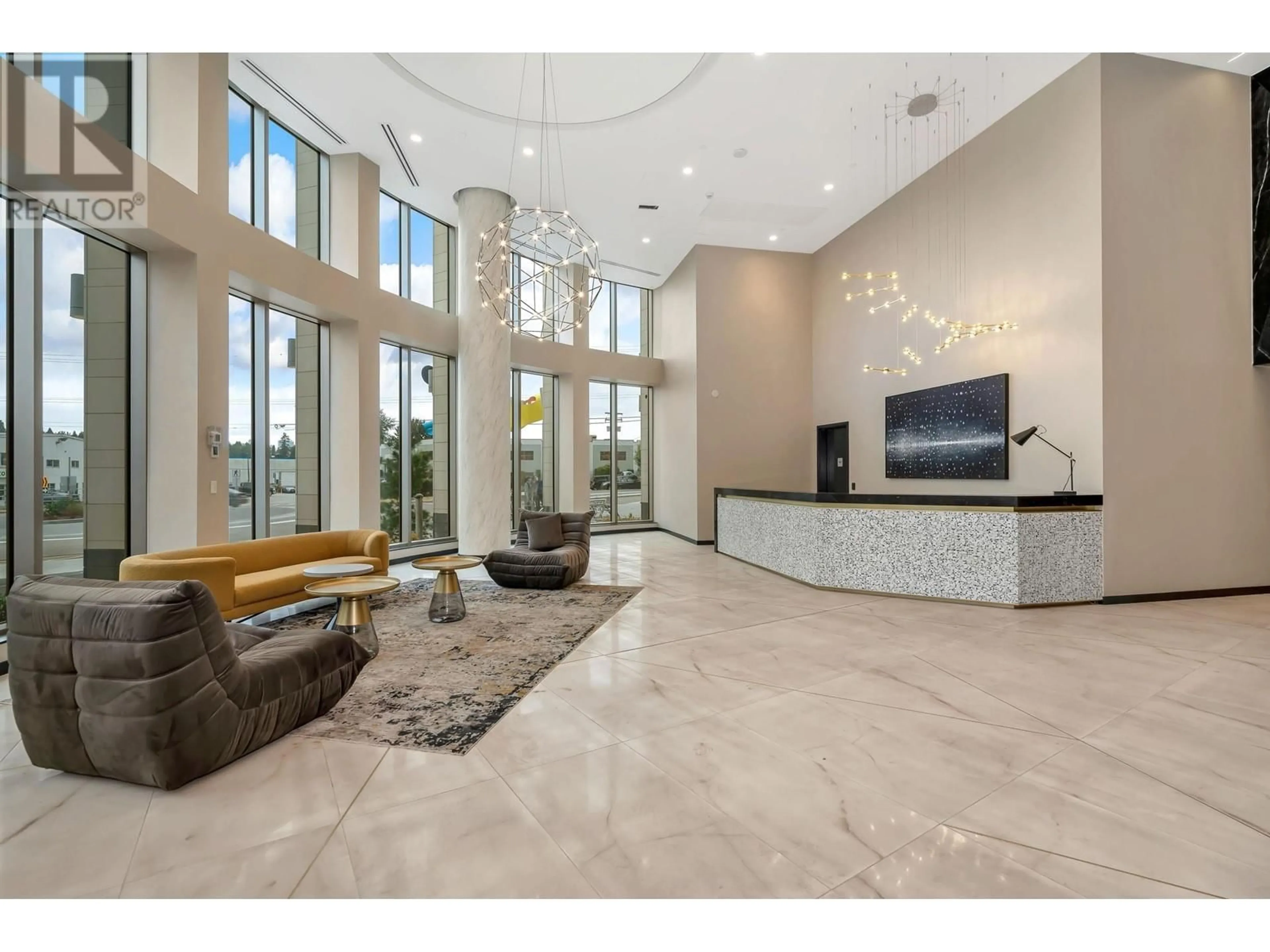 Lobby for 2401 - 5311 GORING STREET, Burnaby British Columbia V5B0B5