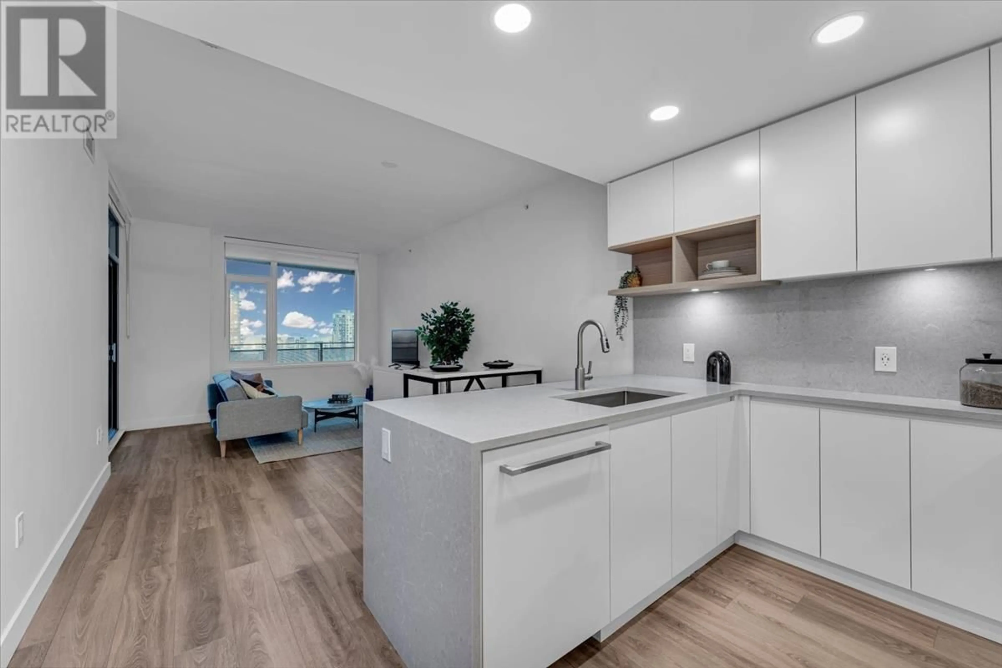 Open concept kitchen, unknown for 1706 4433 ALASKA STREET, Vancouver British Columbia V5C5T3