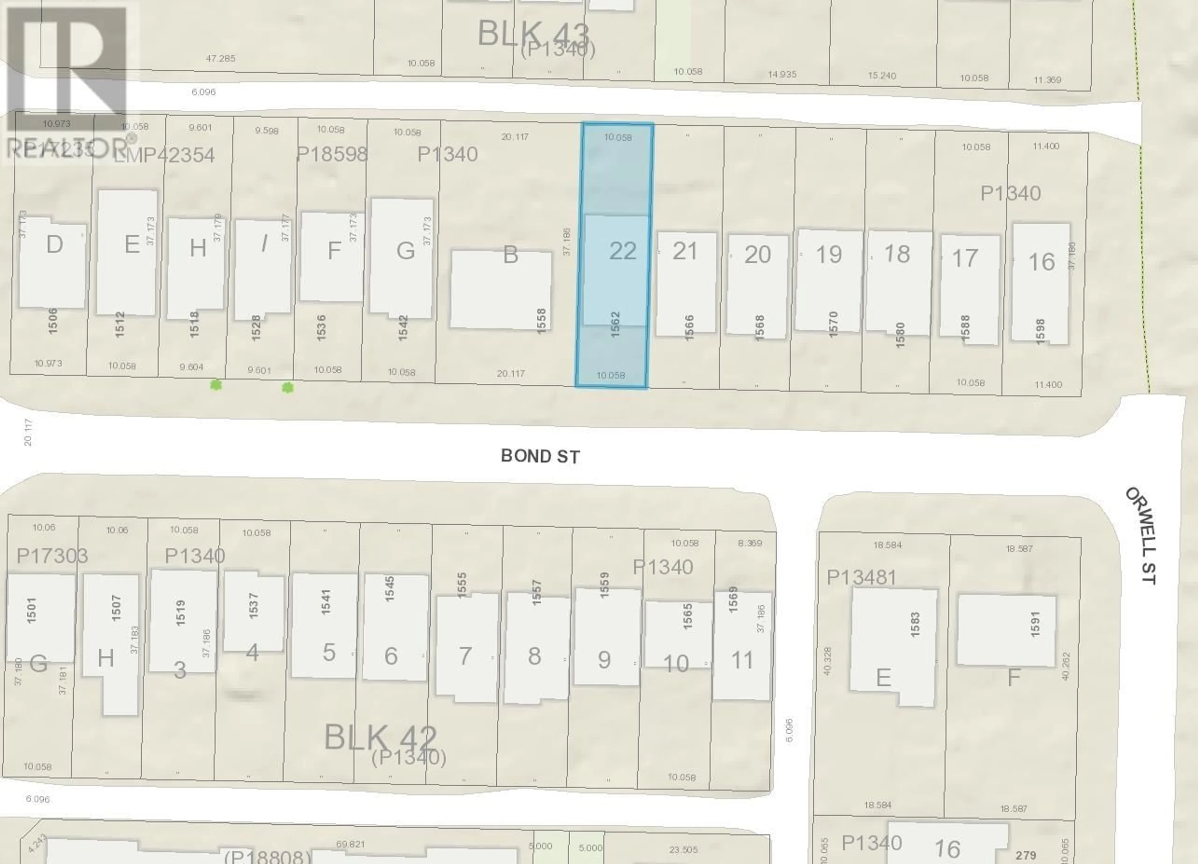 Floor plan for 1562 BOND STREET, North Vancouver British Columbia V7J1E7