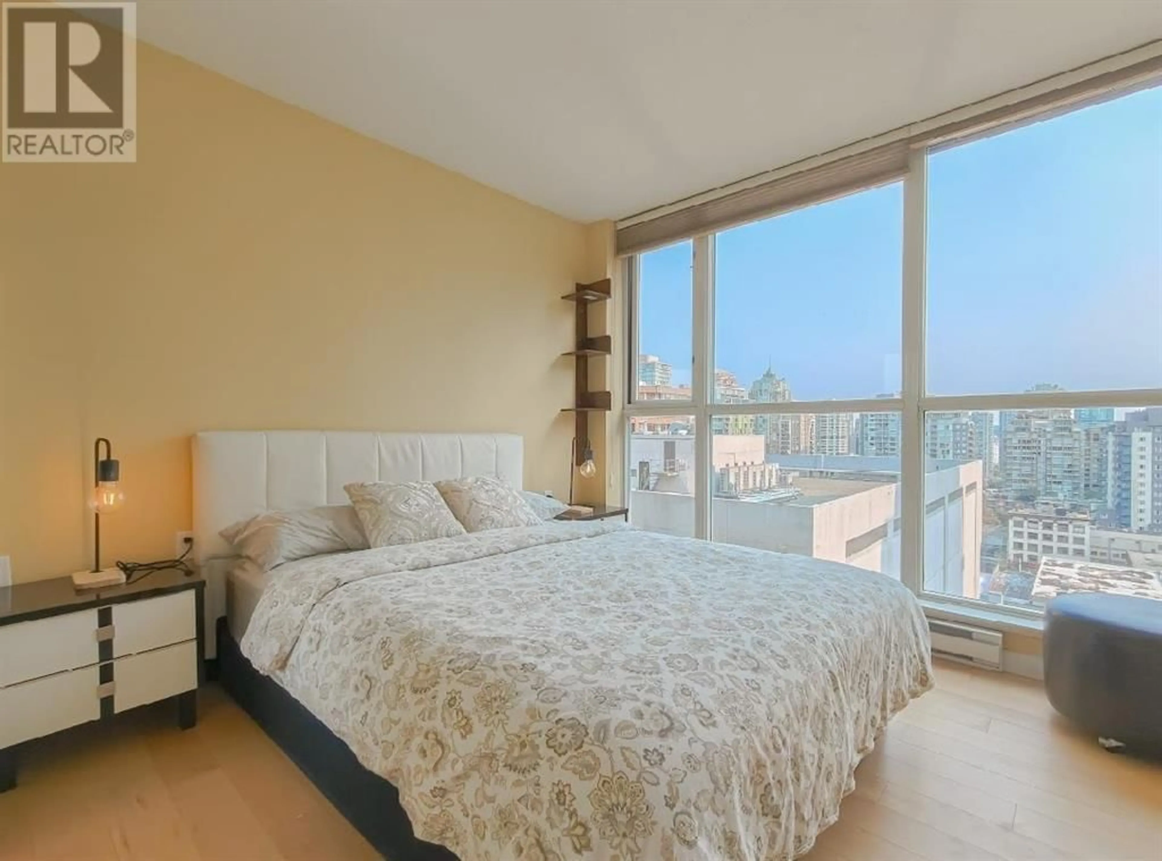 Bedroom with bed, unknown for 1509 - 1068 HORNBY STREET, Vancouver British Columbia V6Z2Y7