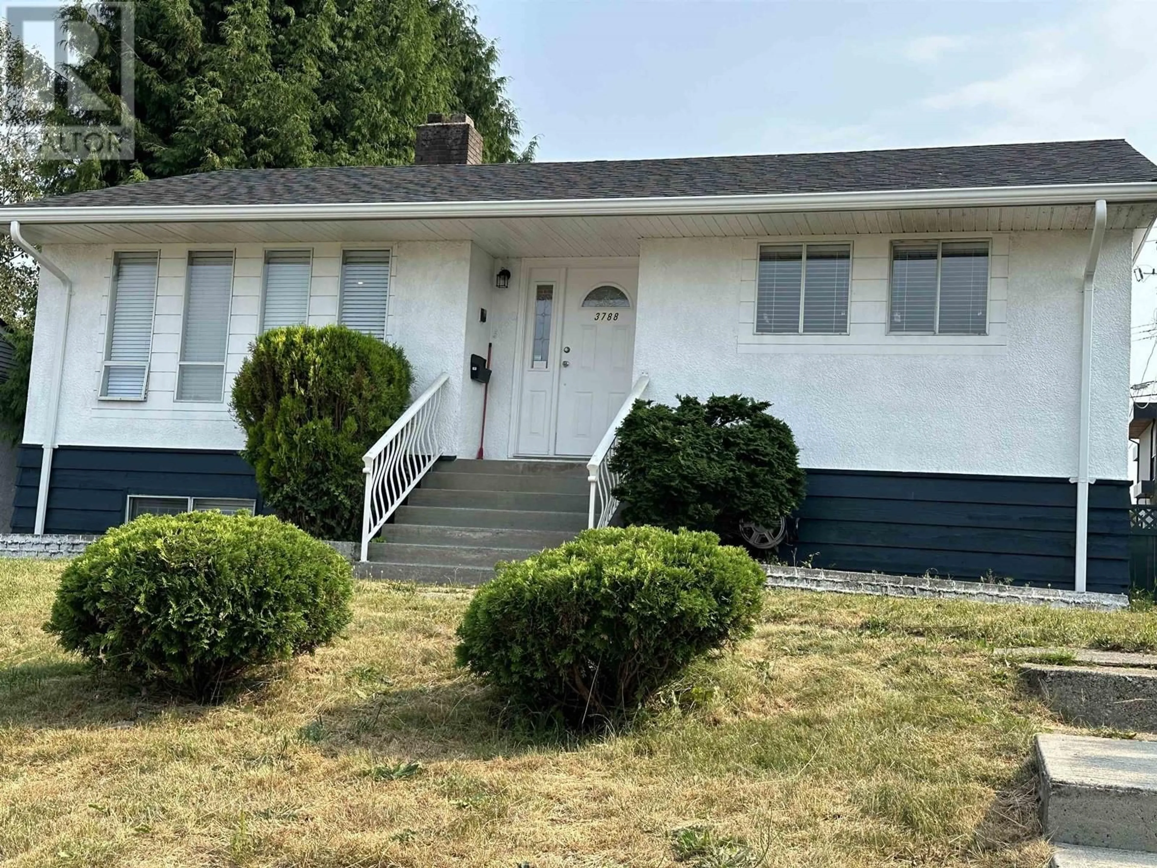 Home with vinyl exterior material, street for 3788 LINWOOD STREET, Burnaby British Columbia V5G1N5