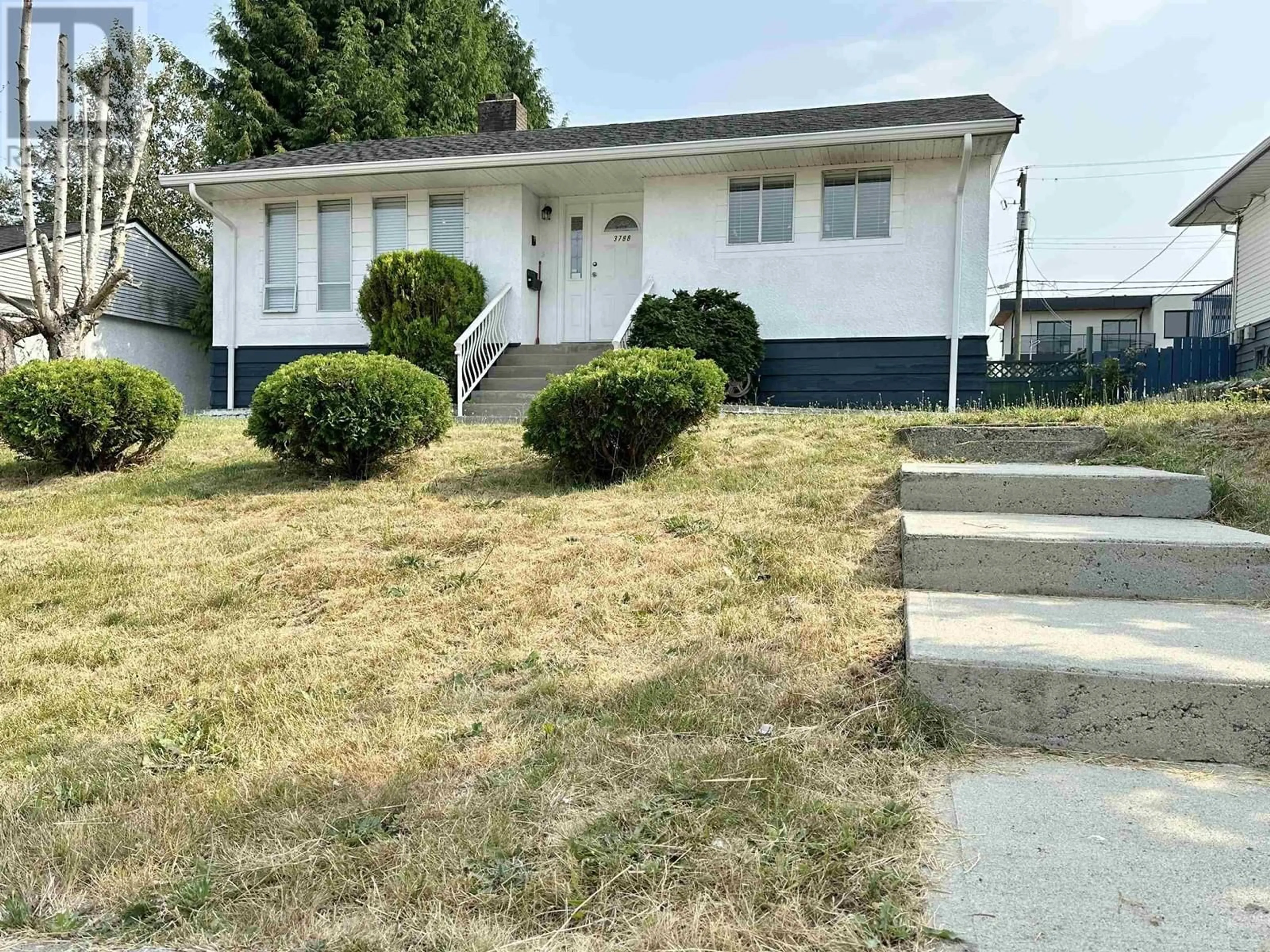 Home with vinyl exterior material, street for 3788 LINWOOD STREET, Burnaby British Columbia V5G1N5