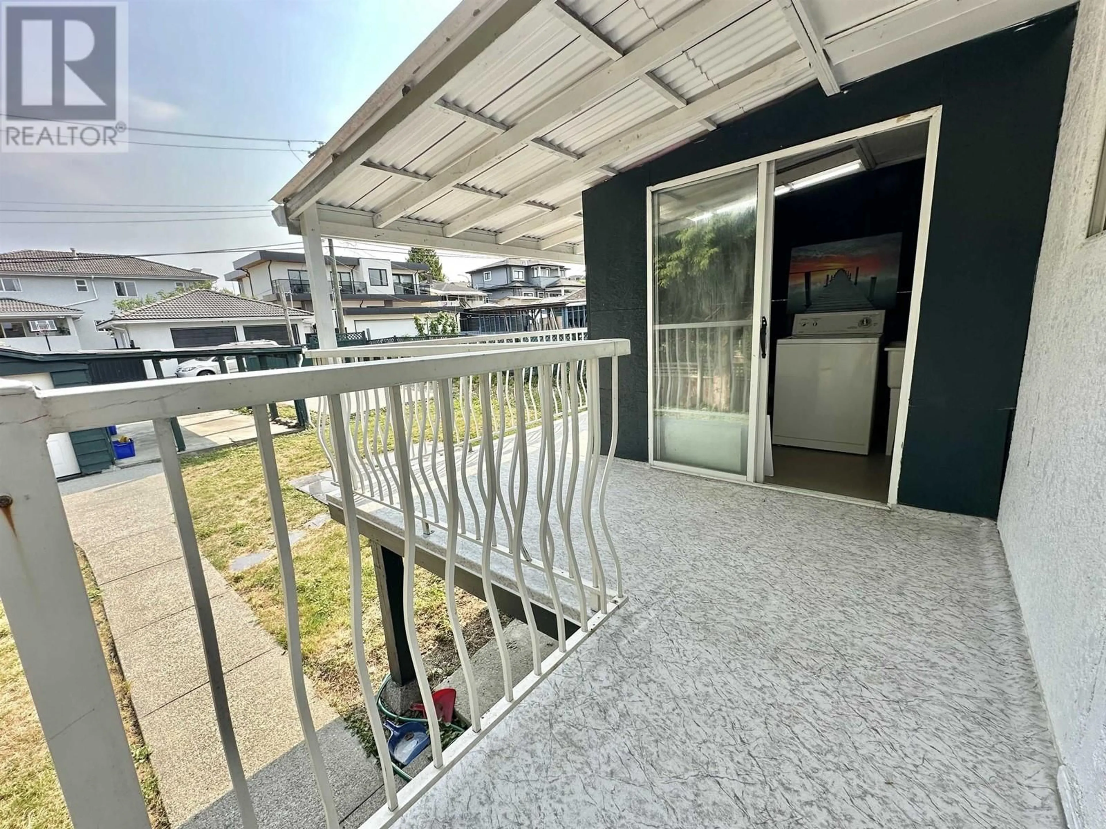 Balcony in the apartment, street for 3788 LINWOOD STREET, Burnaby British Columbia V5G1N5