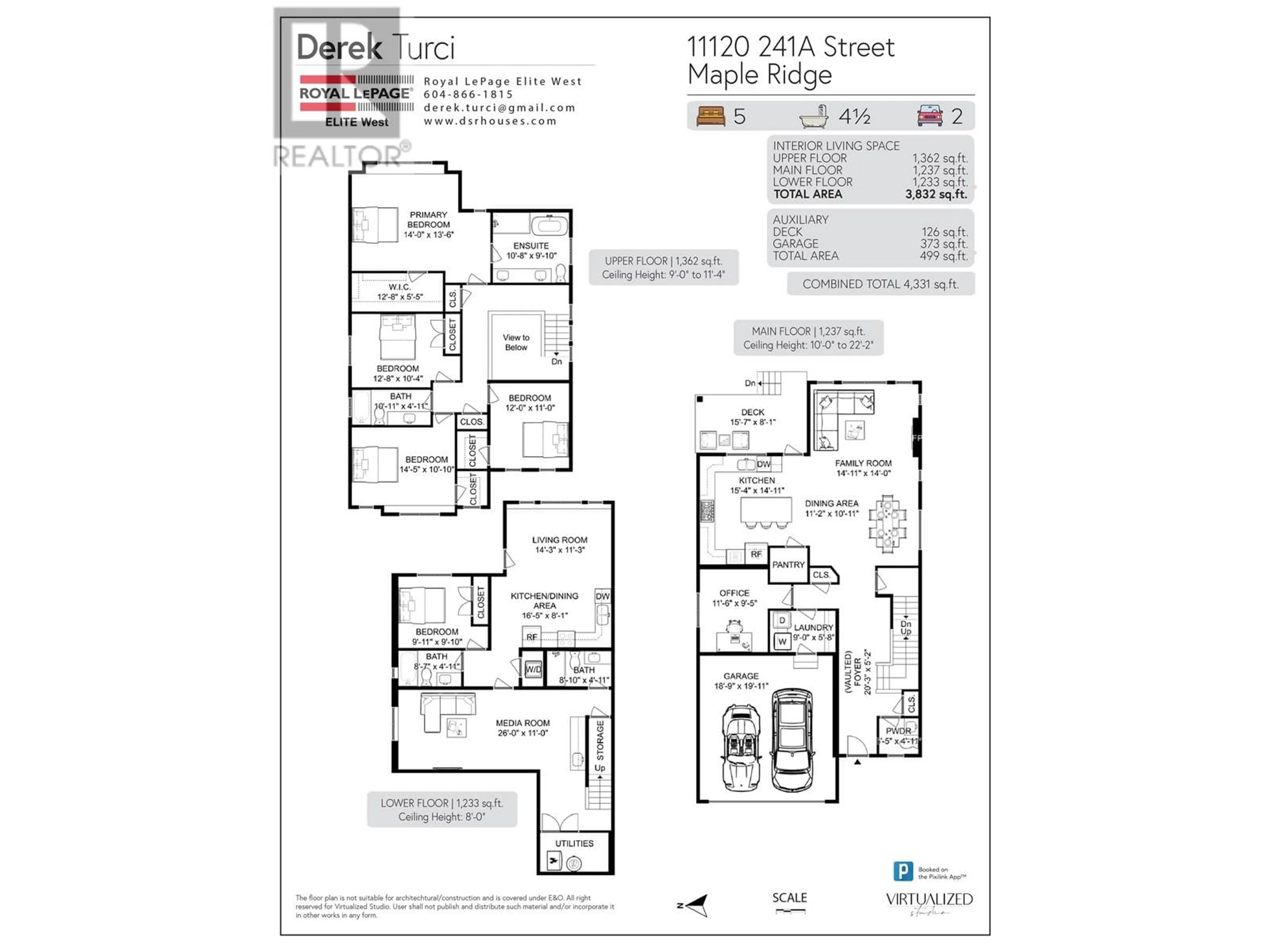 Floor plan for 11120 241A STREET, Maple Ridge British Columbia V2W0J6