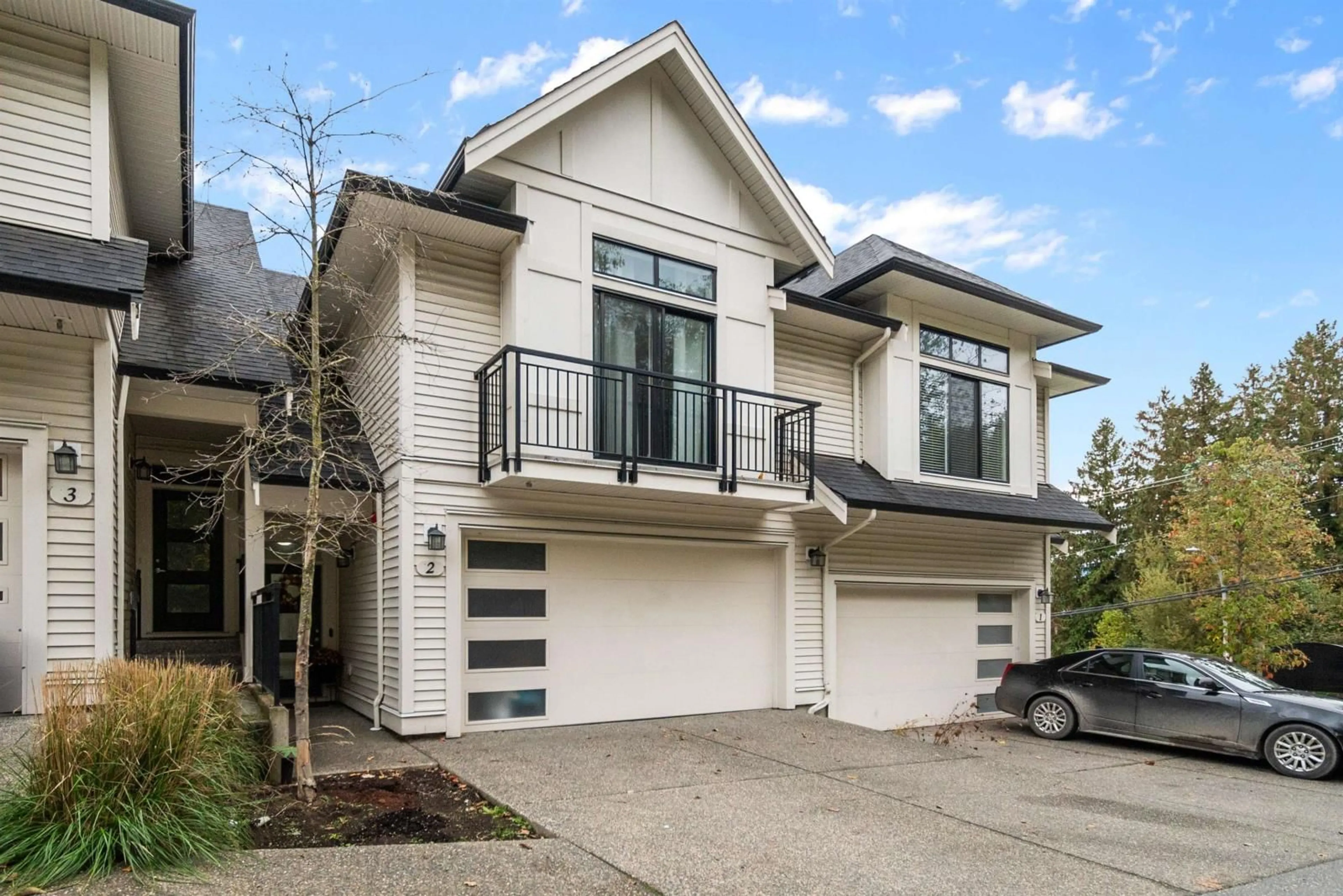 Home with vinyl exterior material, street for 2 - 5797 PROMONTORY ROAD, Chilliwack British Columbia V2R0Z2