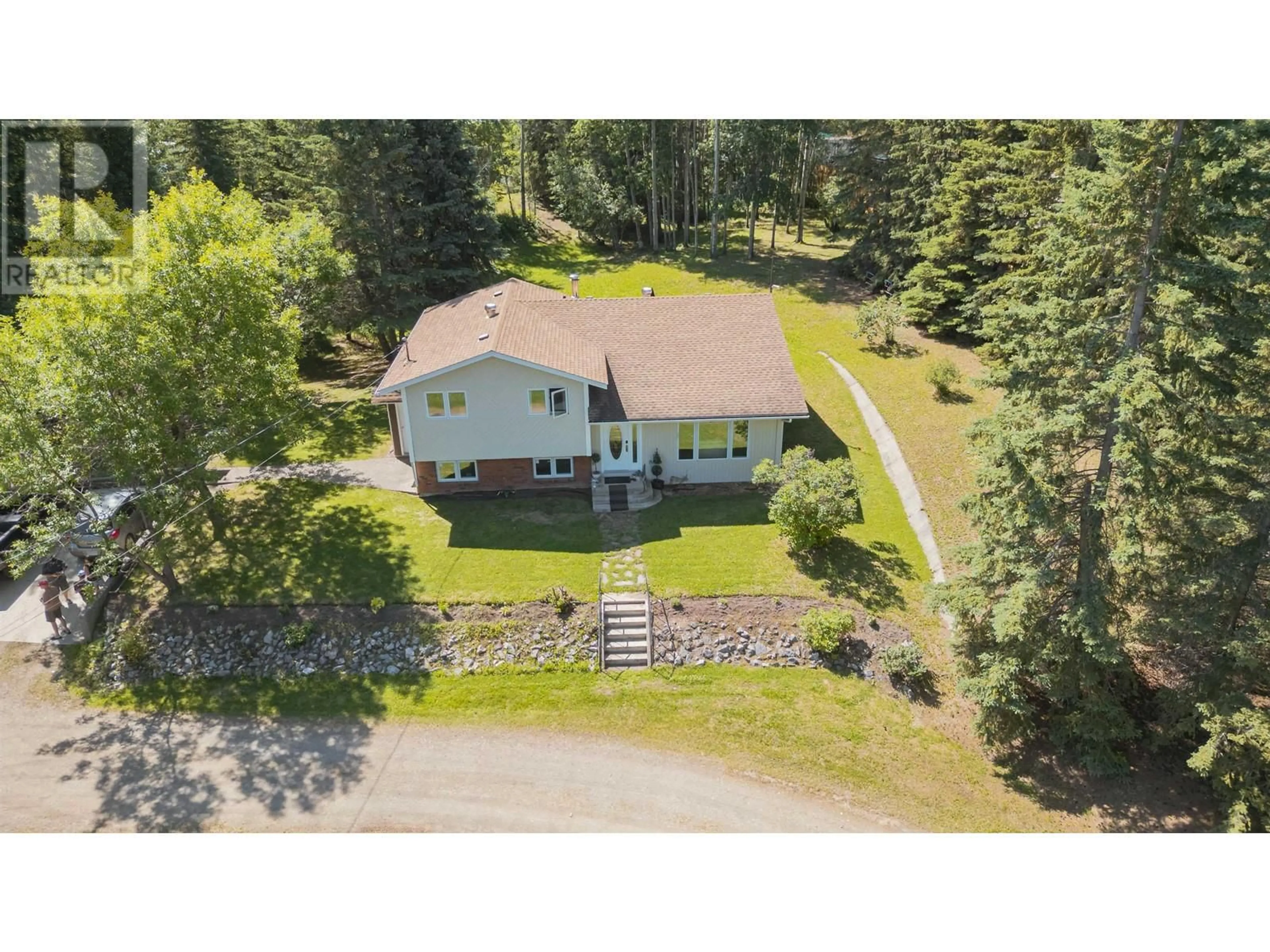 A pic from outside/outdoor area/front of a property/back of a property/a pic from drone, unknown for 12917 CHERRY ROAD, Fort St. John British Columbia V0C1H0