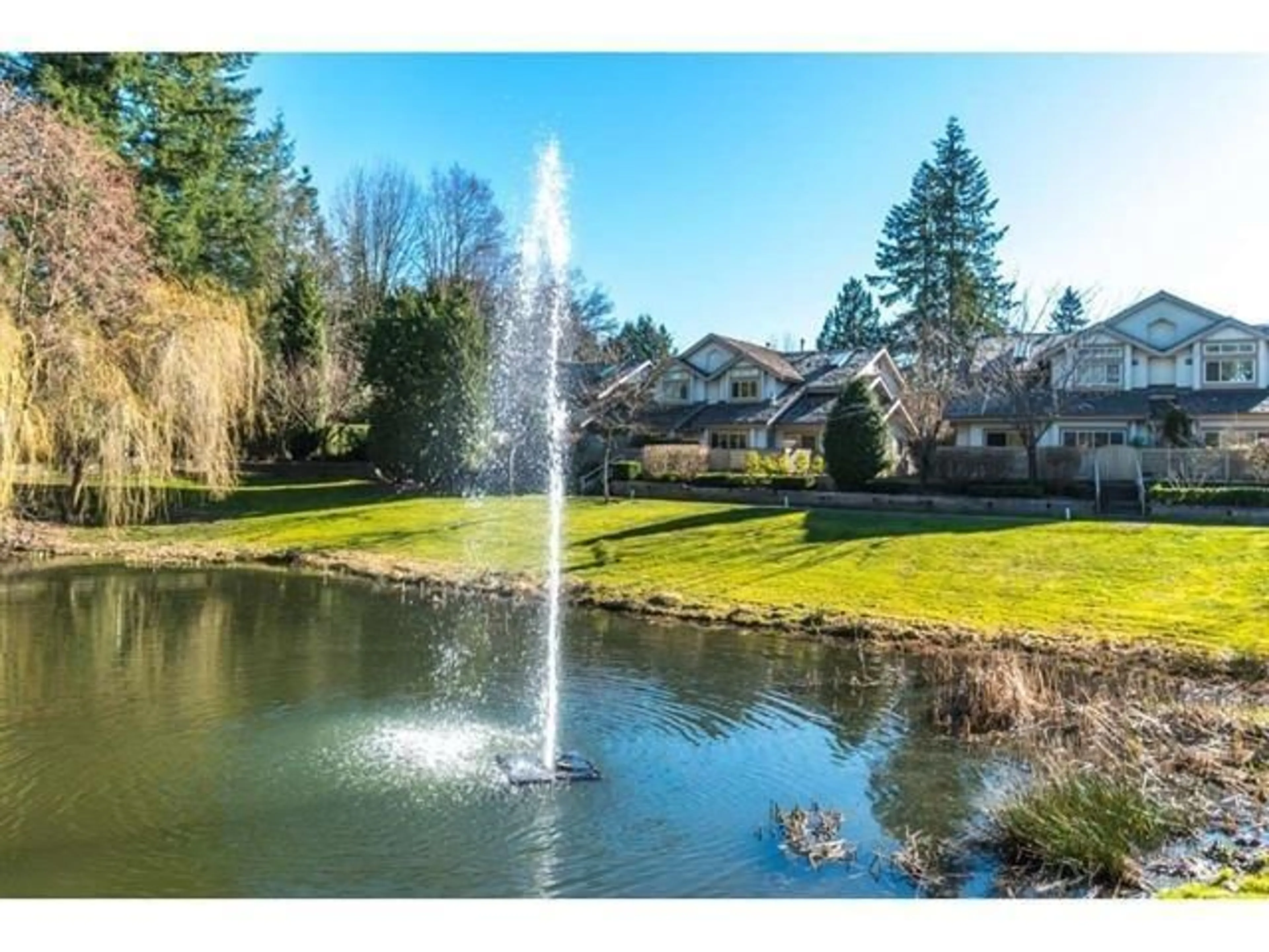 A pic from outside/outdoor area/front of a property/back of a property/a pic from drone, water/lake/river/ocean view for 30 3387 KING GEORGE BOULEVARD, Surrey British Columbia V4P1B7