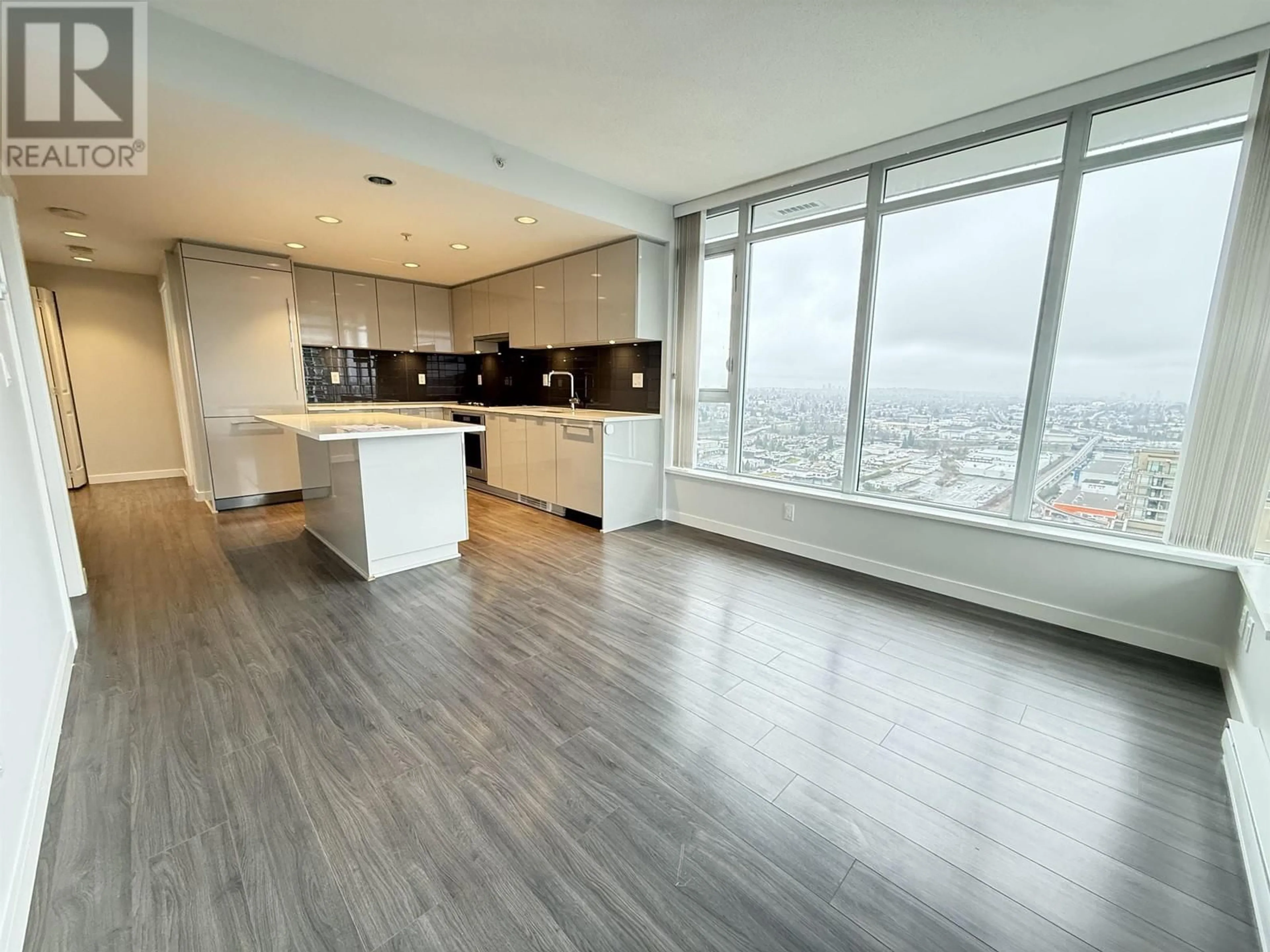 Open concept kitchen, unknown for 3806 - 2388 MADISON AVENUE, Burnaby British Columbia V5C0K8