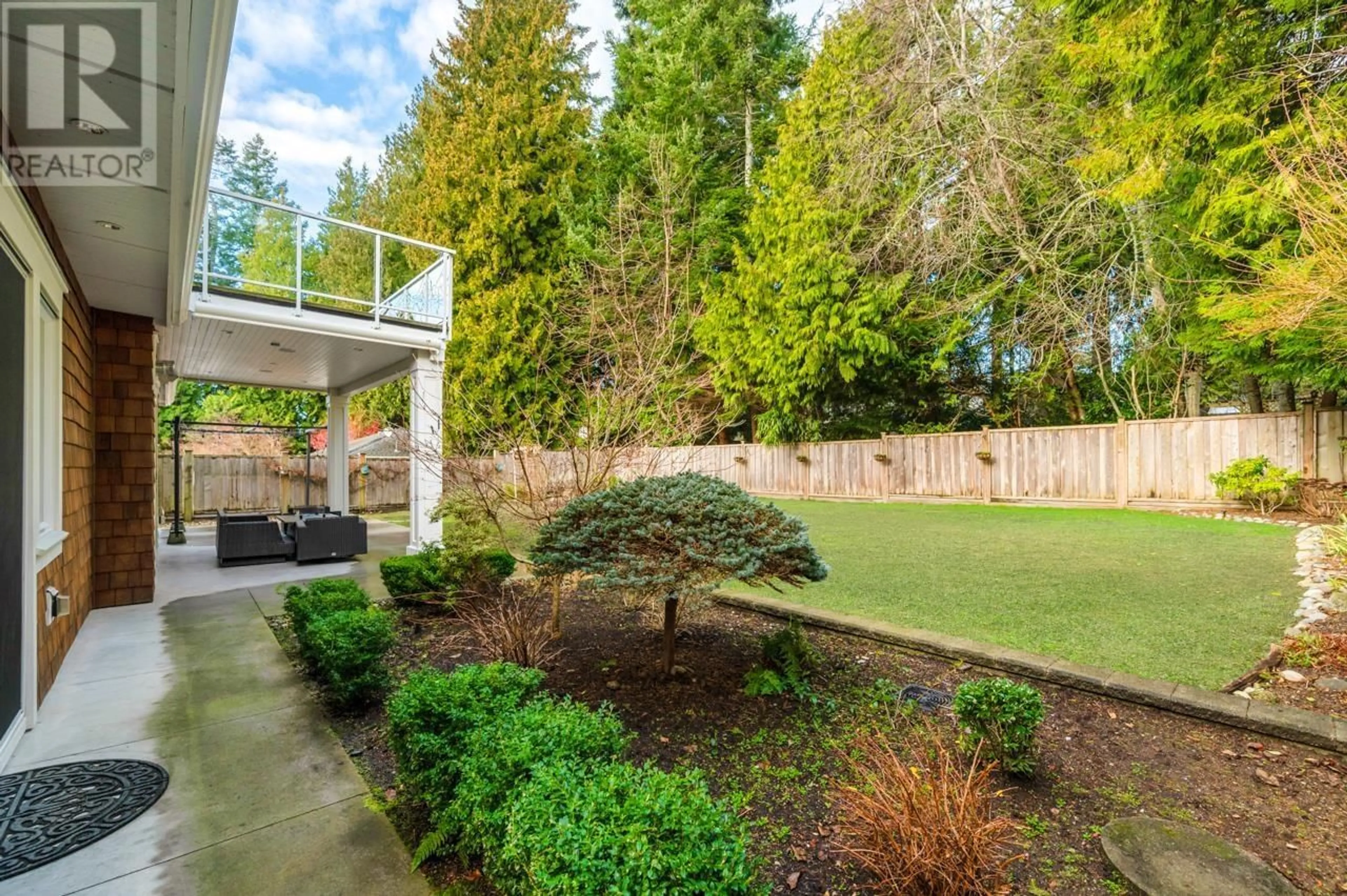 Patio, forest/trees view for 50 GEORGIA WYND, Tsawwassen British Columbia V4M1A5