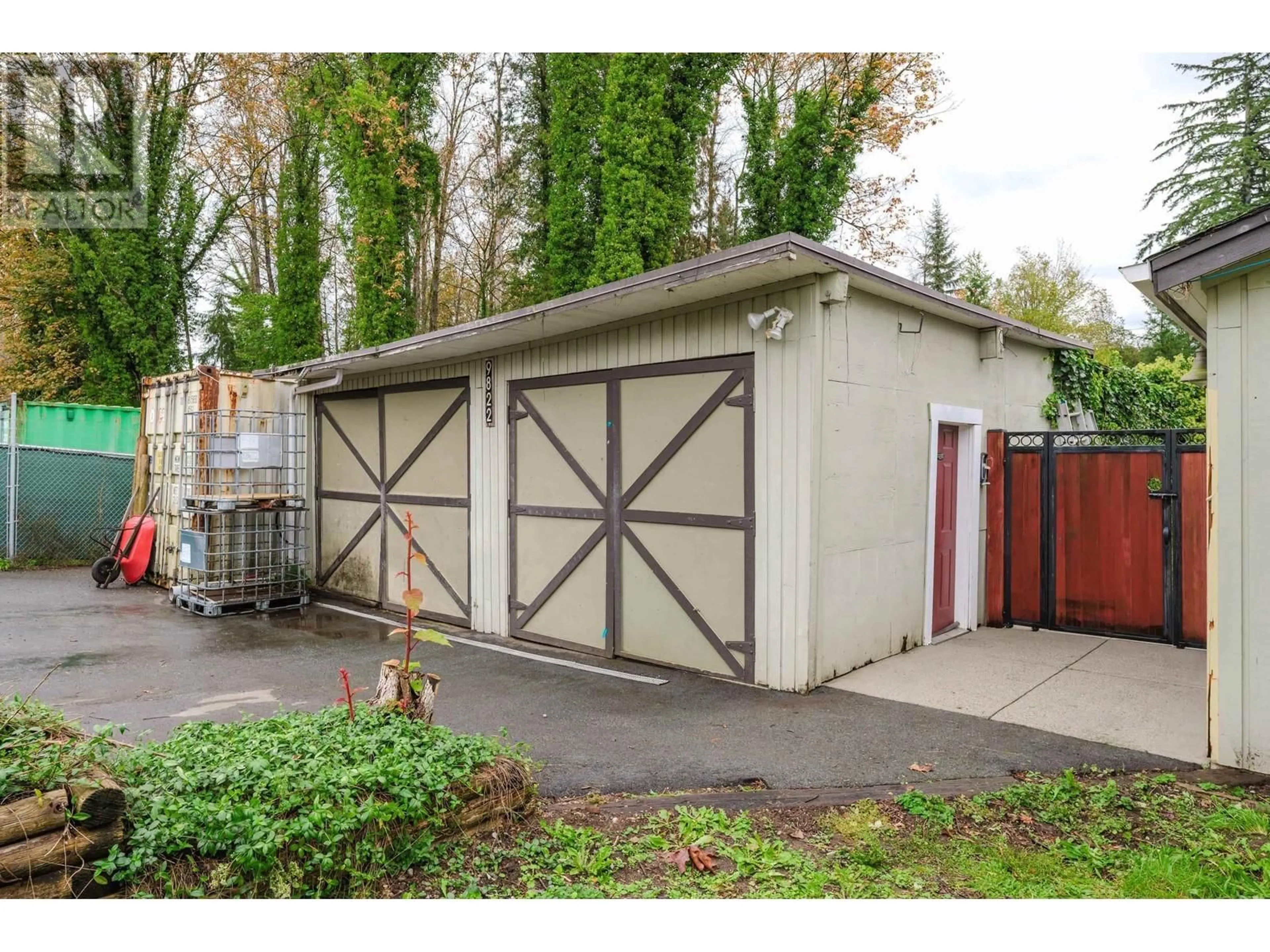 Shed for 9822 287 STREET, Maple Ridge British Columbia V2W1K9