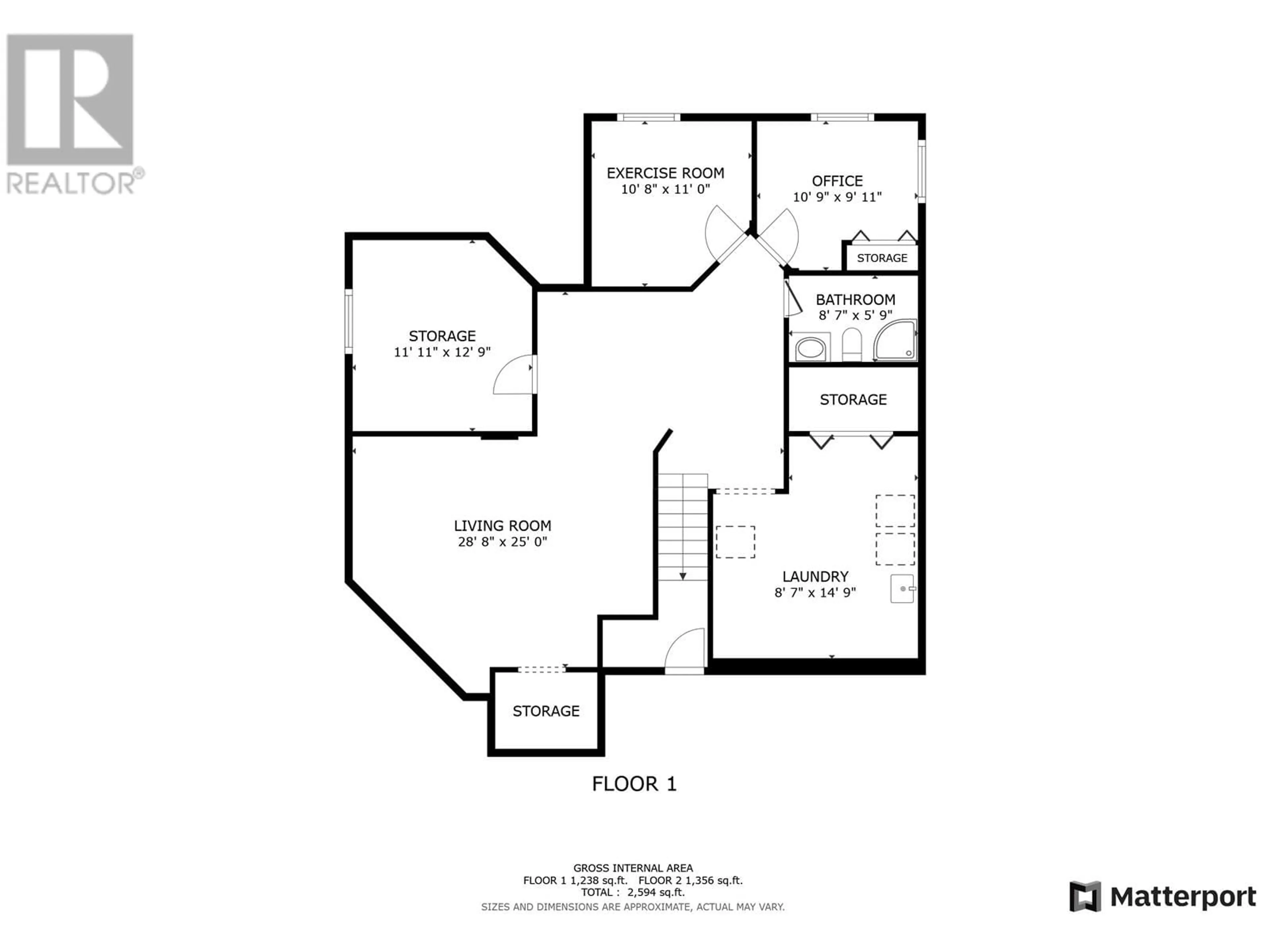 Floor plan for 3406 BAILEY STREET, Terrace British Columbia V8G5P5