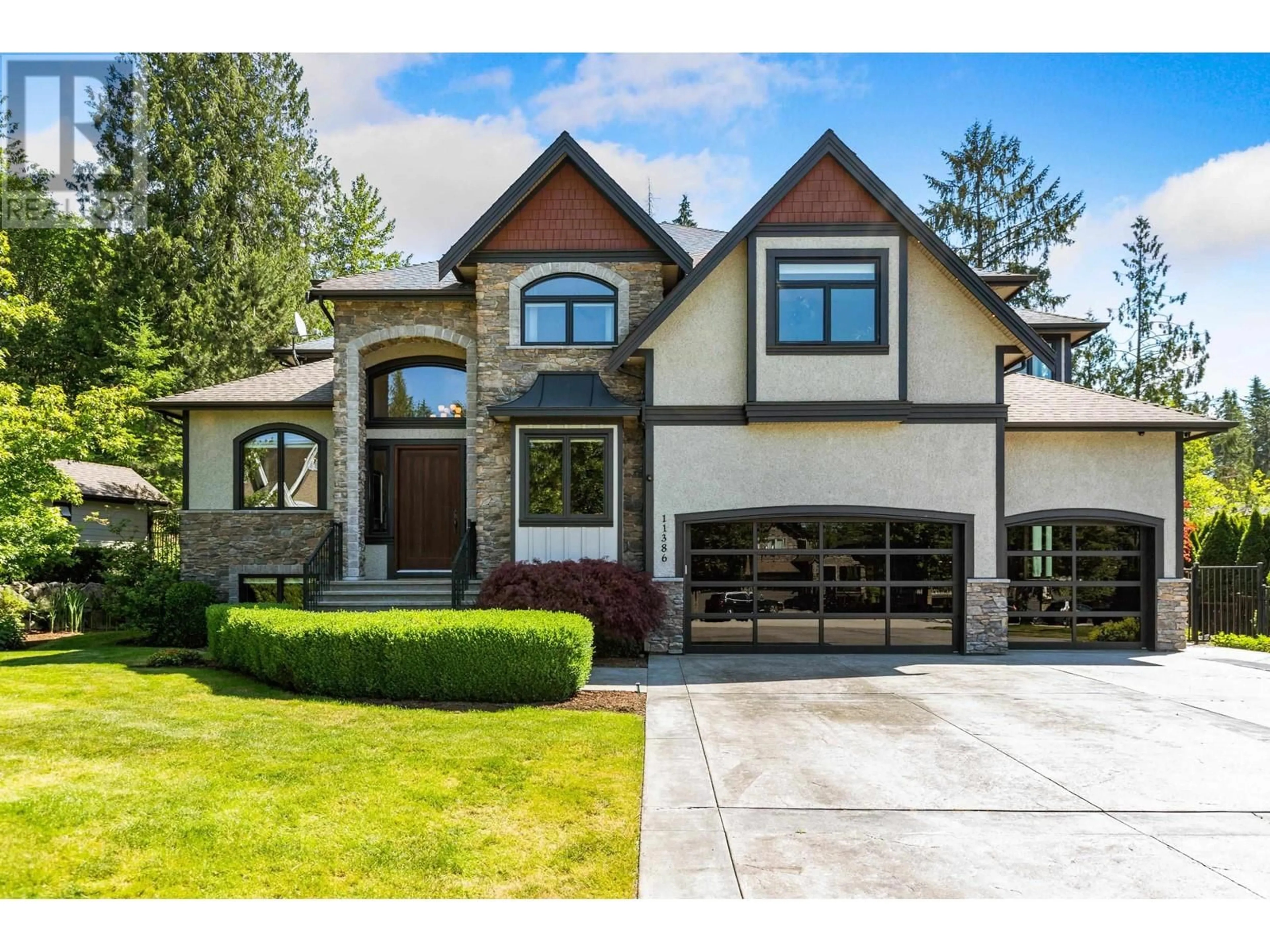 Home with brick exterior material, street for 11386 241A STREET, Maple Ridge British Columbia V2W0A3