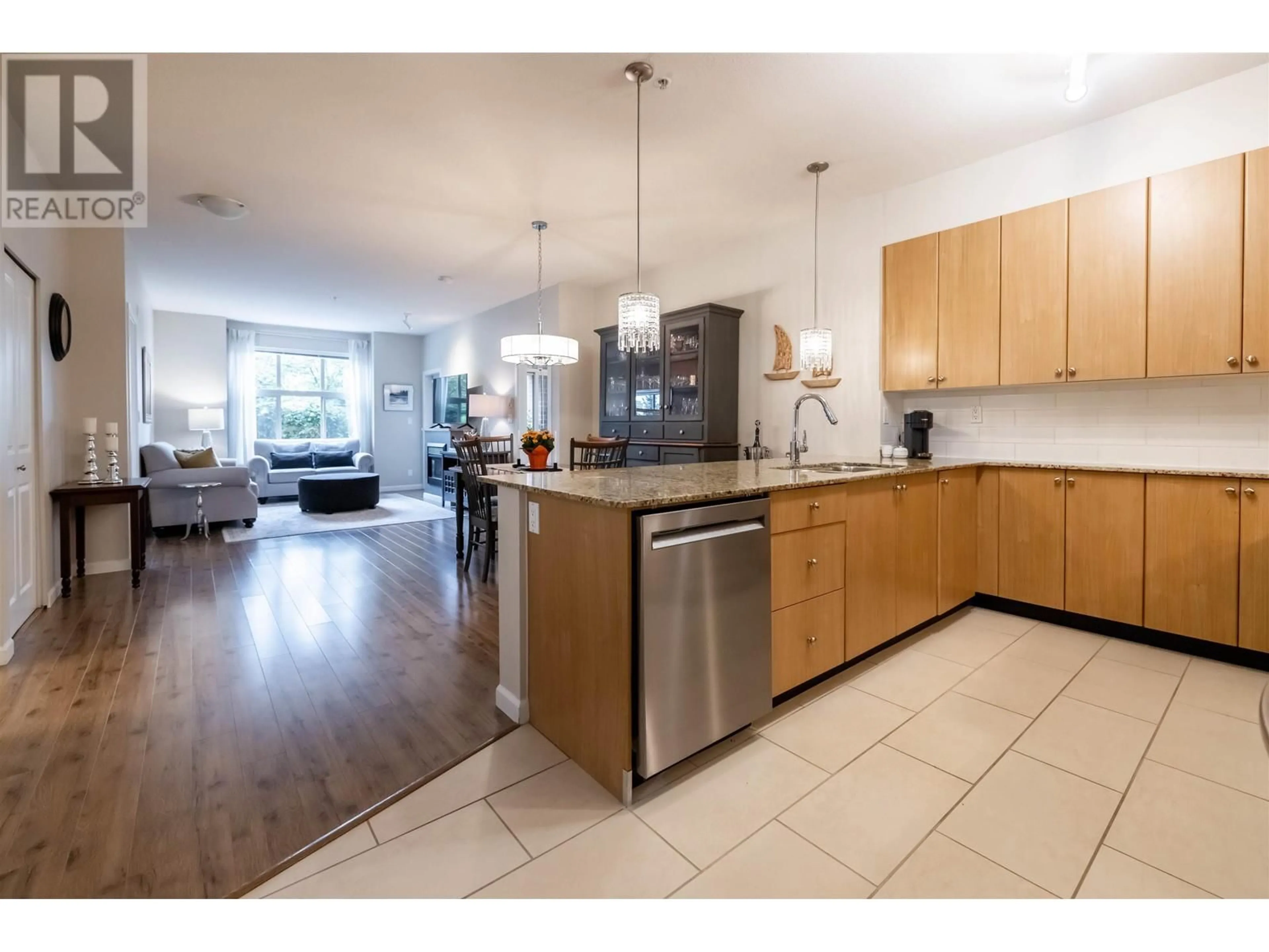 Open concept kitchen, unknown for 108 285 ROSS DRIVE, New Westminster British Columbia V3L0B9