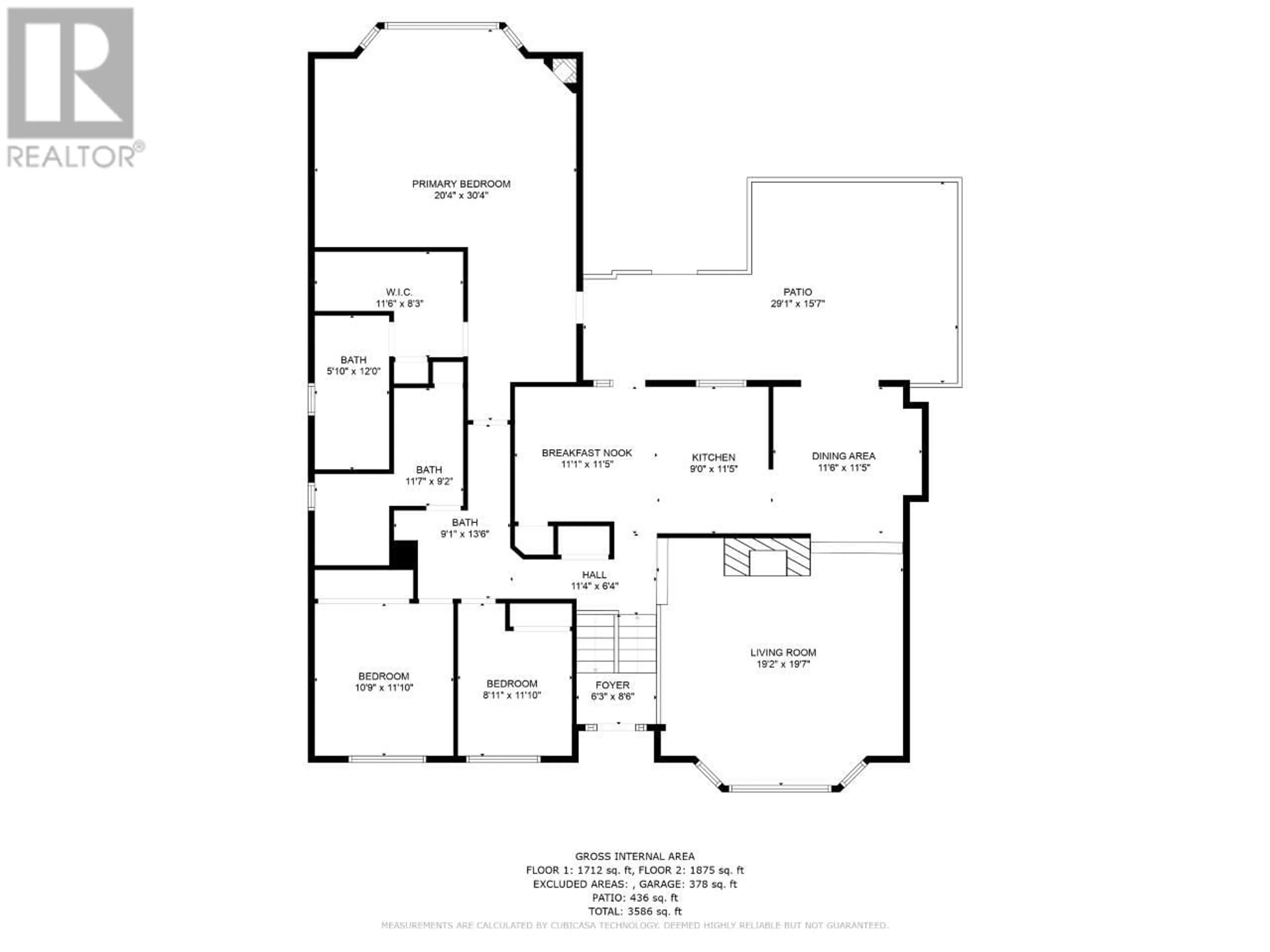 Floor plan for 40142 KALODON ROAD, Garibaldi Highlands British Columbia V0N1T0