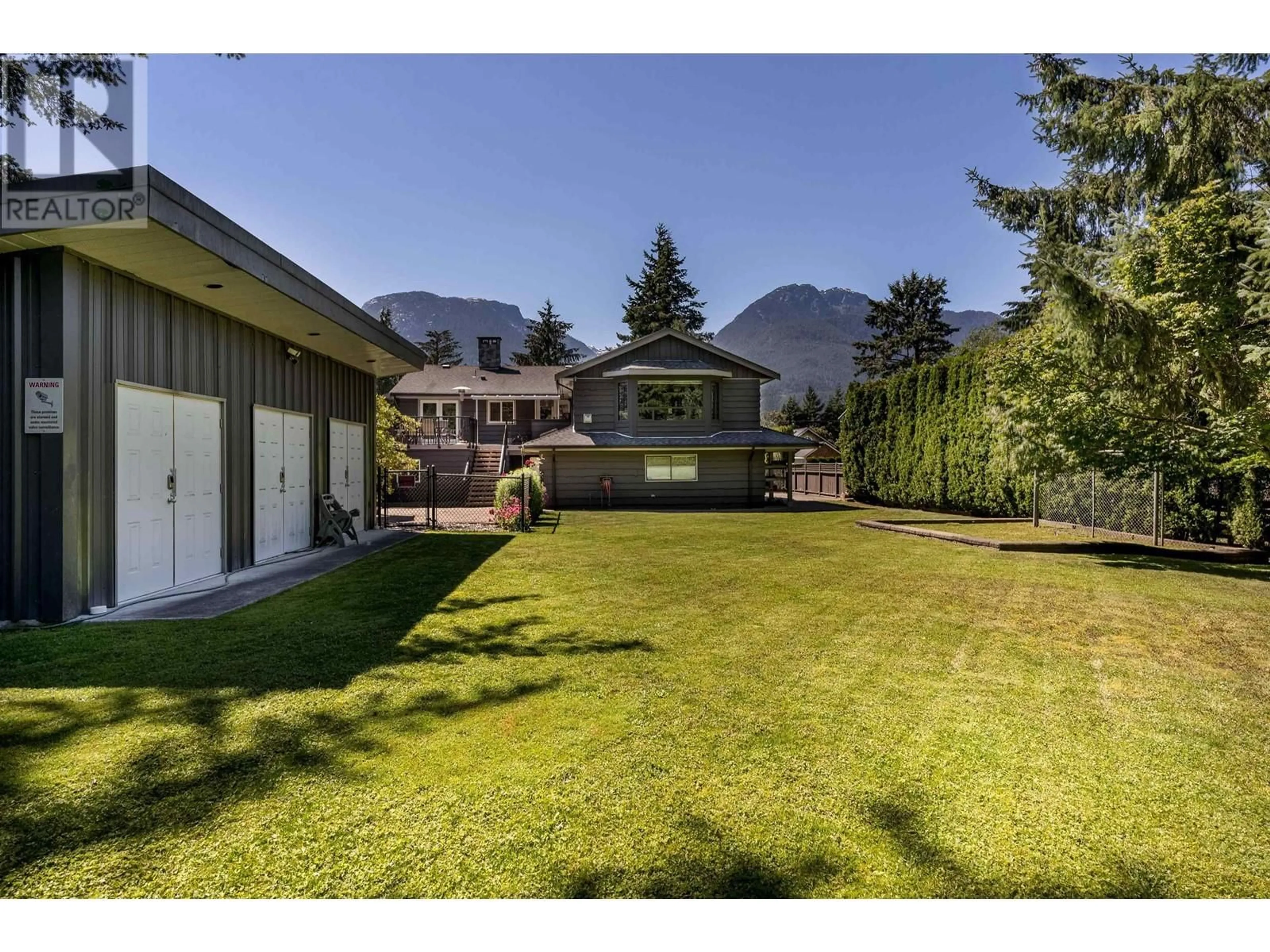 A pic from outside/outdoor area/front of a property/back of a property/a pic from drone, mountain view for 40142 KALODON ROAD, Garibaldi Highlands British Columbia V0N1T0