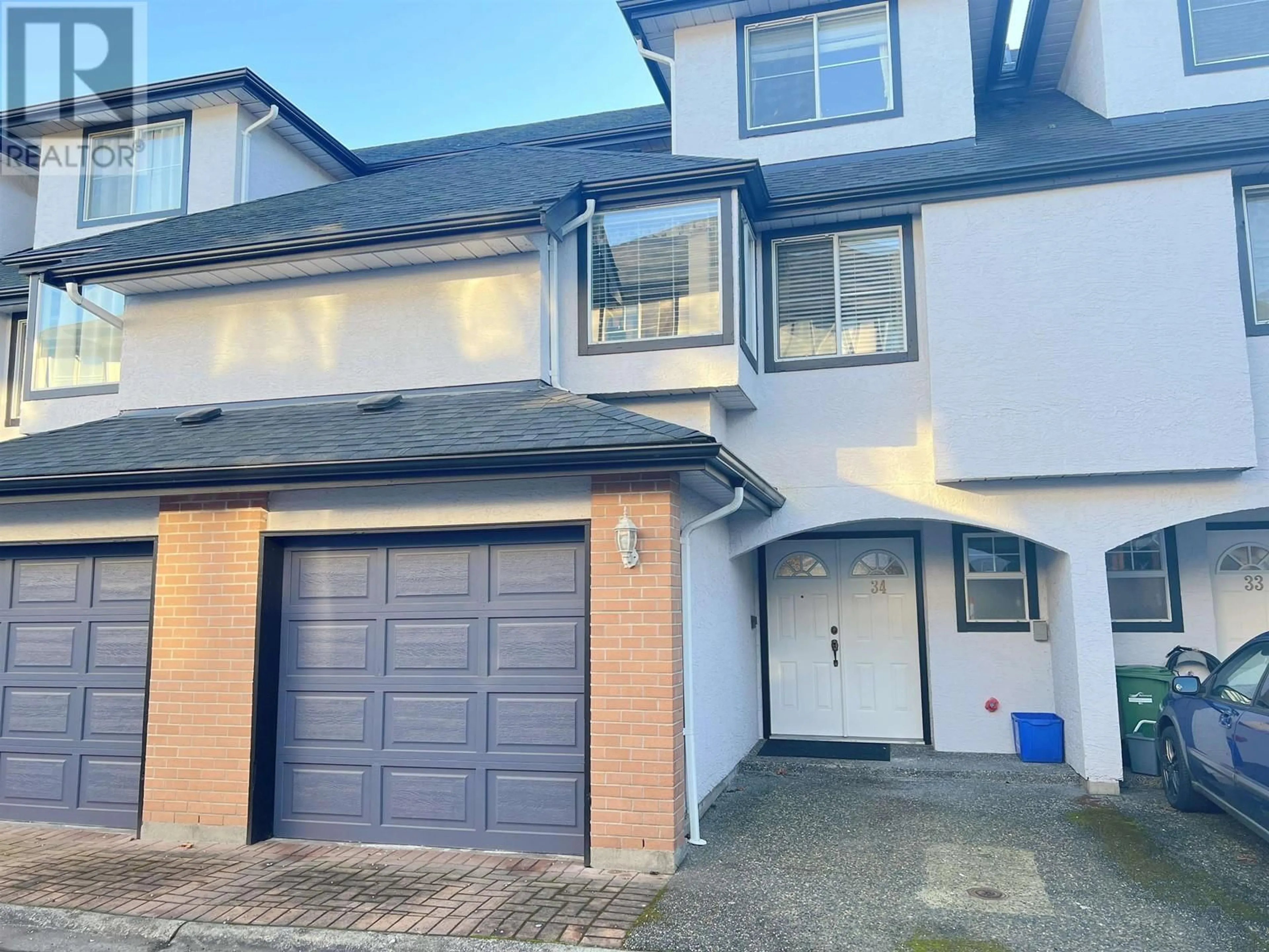 A pic from outside/outdoor area/front of a property/back of a property/a pic from drone, street for 34 8120 GENERAL CURRIE ROAD, Richmond British Columbia V6Y3V8