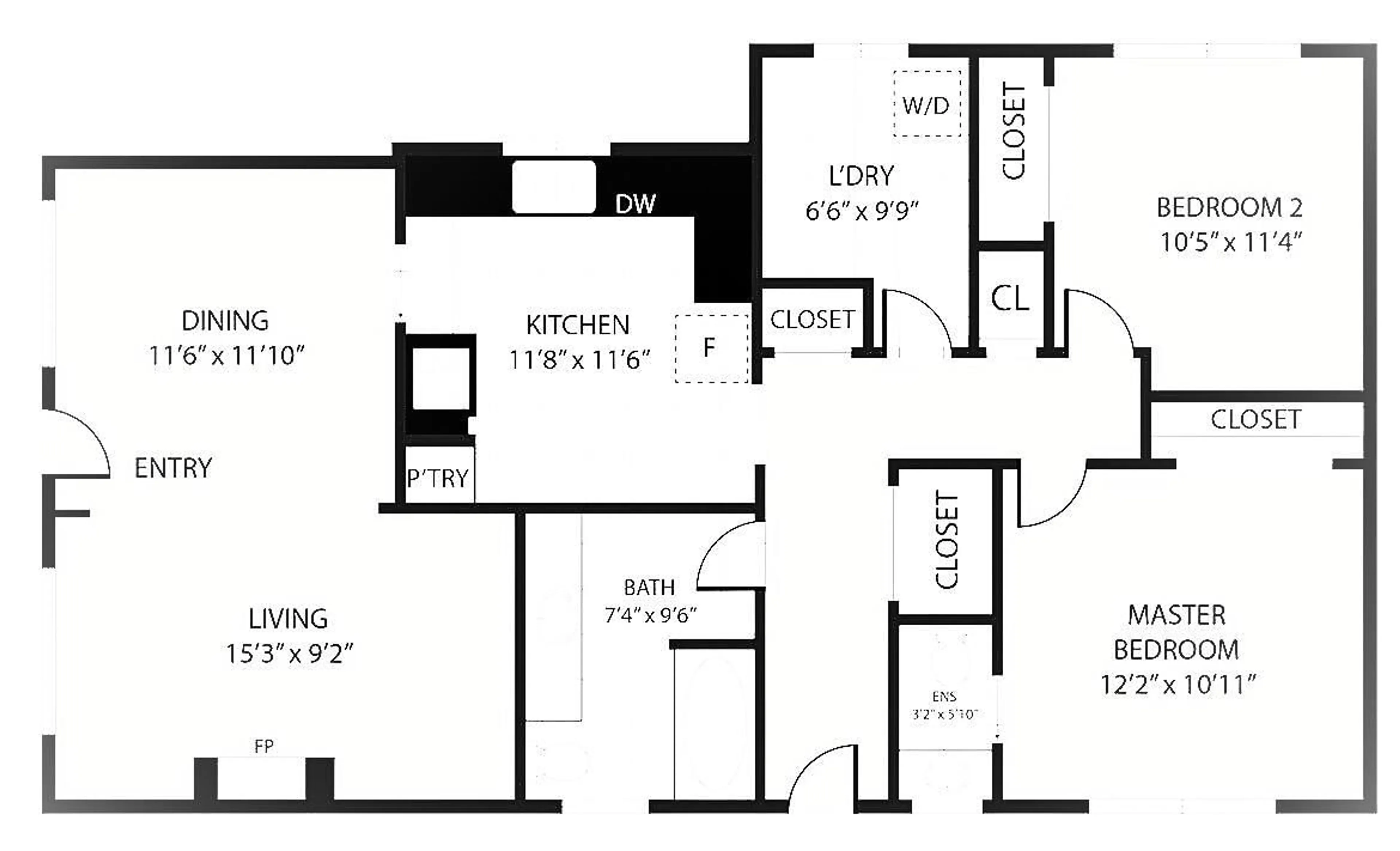 Floor plan for 46165 CHILLIWACK CENTRAL ROAD|Chilliwack, Chilliwack British Columbia V2P1J7