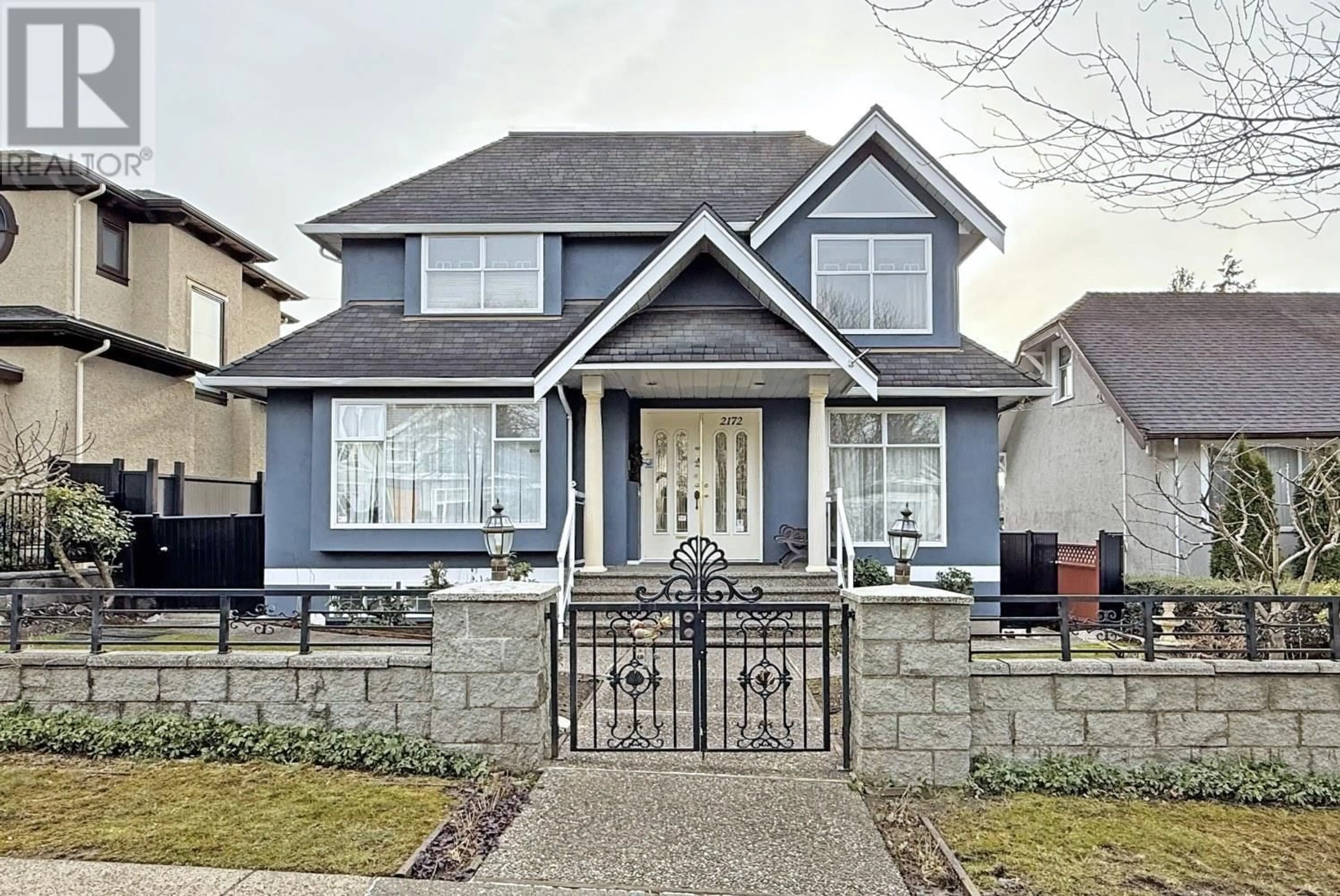 Home with brick exterior material, street for 2172 W 22ND AVENUE, Vancouver British Columbia V6L1L5