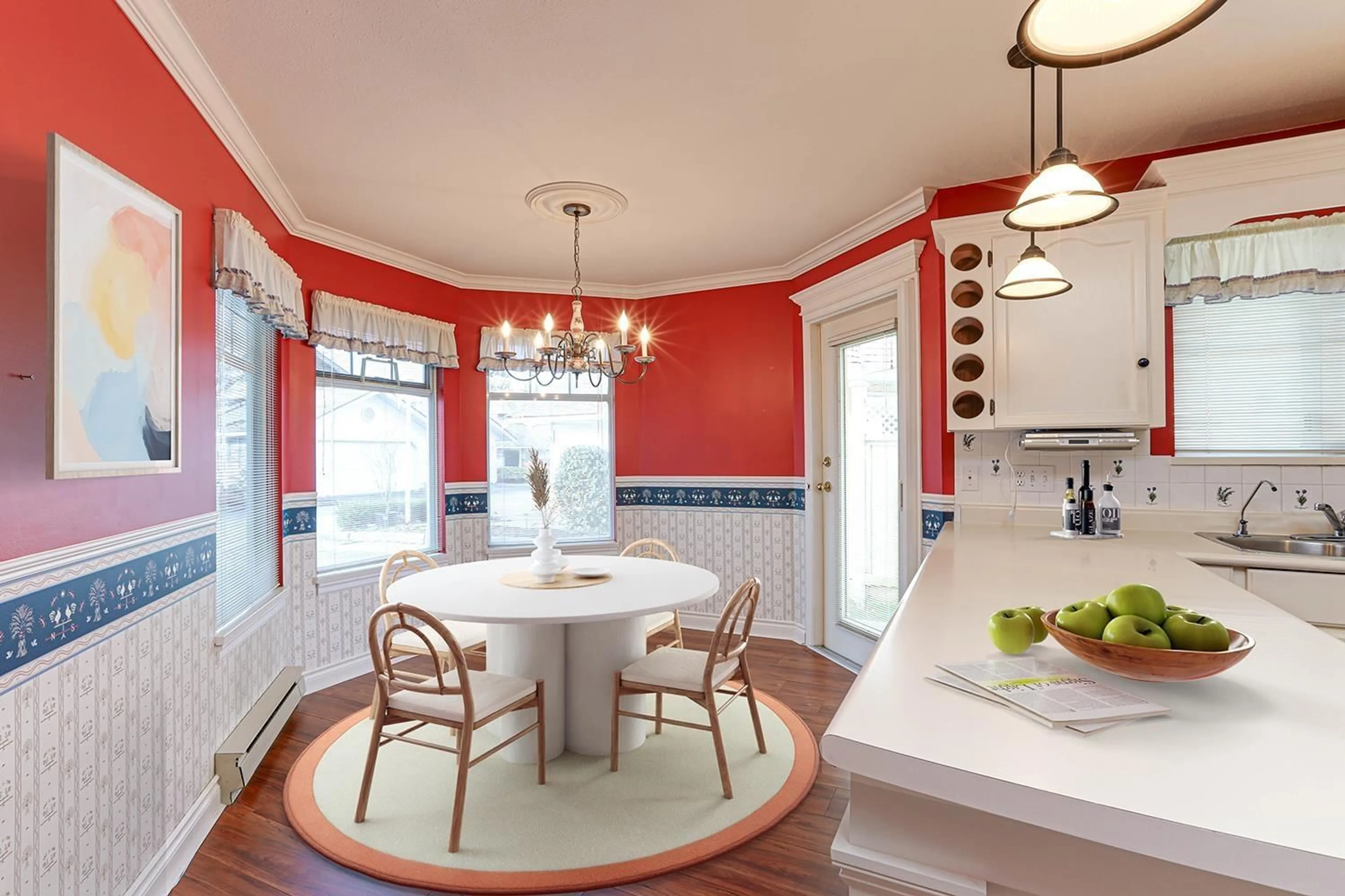 Dining room, ceramic/tile floor for 142 8737 212 STREET, Langley British Columbia V1M2L8