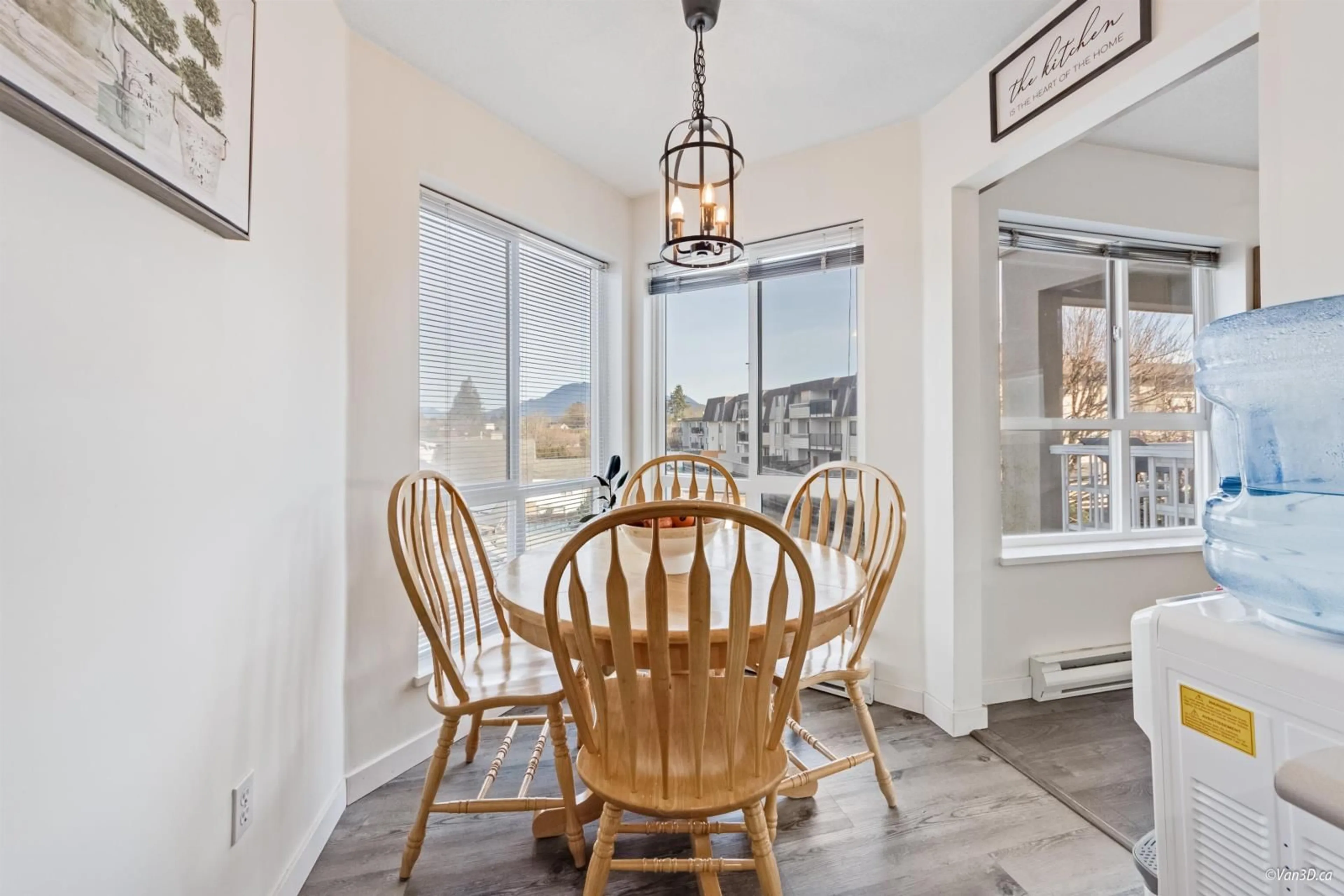 Dining room, unknown for 306 45773 VICTORIA AVENUE|Chilliwack Pro, Chilliwack British Columbia V2P2T4