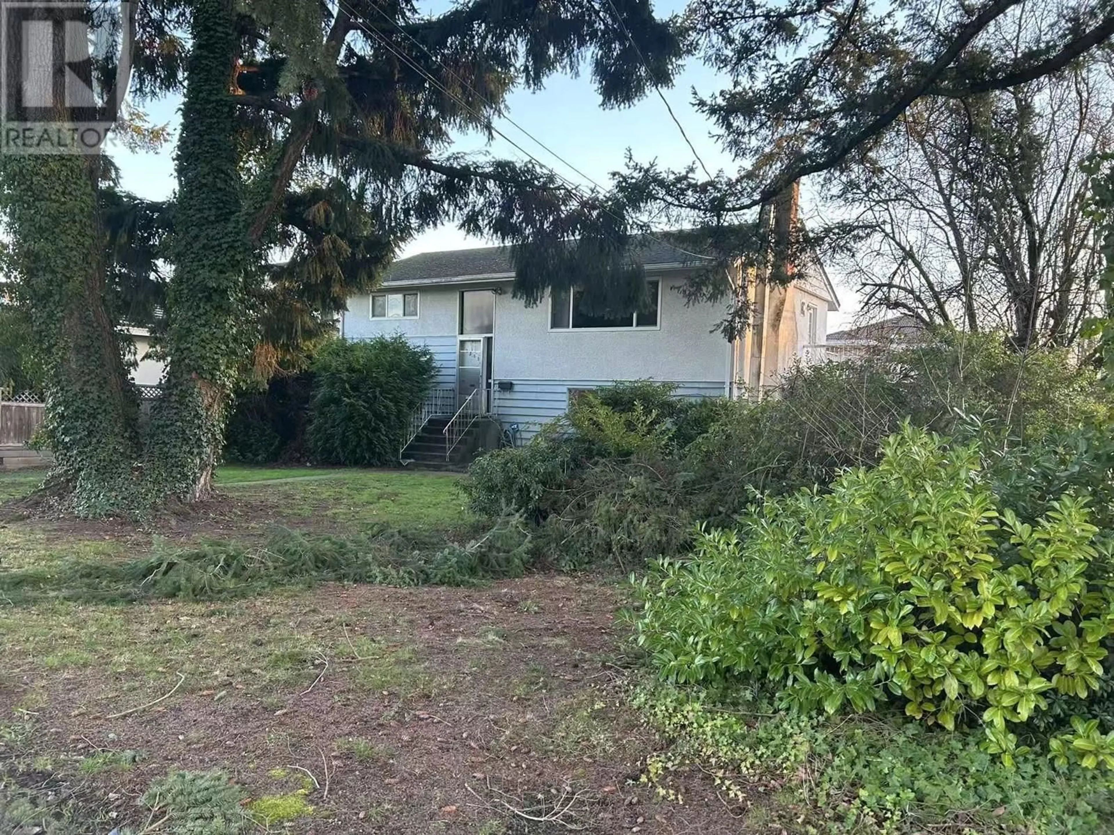 A pic from outside/outdoor area/front of a property/back of a property/a pic from drone, unknown for 9500 BAKERVIEW DRIVE, Richmond British Columbia V7A2A1