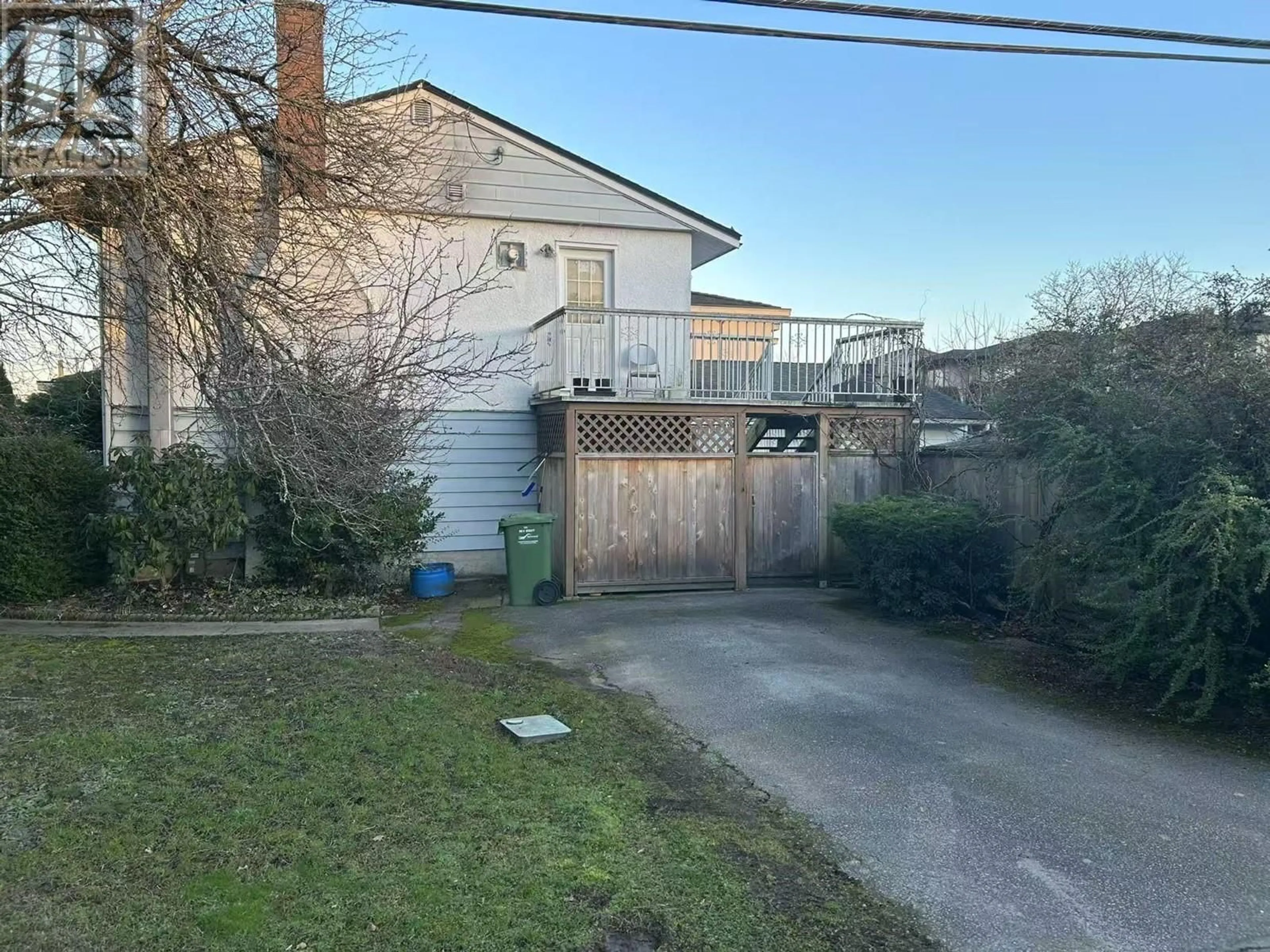 A pic from outside/outdoor area/front of a property/back of a property/a pic from drone, street for 9500 BAKERVIEW DRIVE, Richmond British Columbia V7A2A1