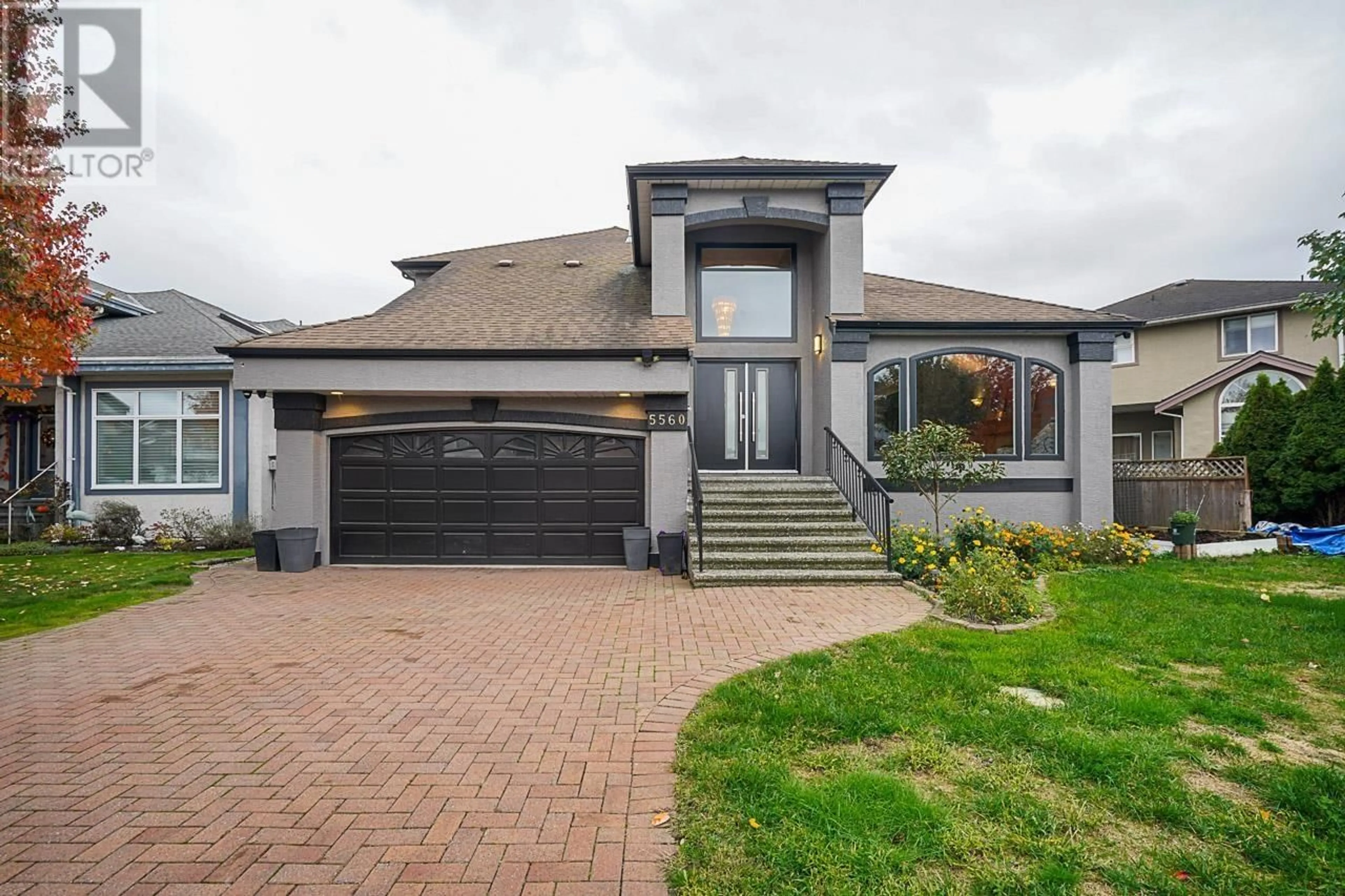 Home with brick exterior material, street for 5560 MCCOLL CRESCENT, Richmond British Columbia V6V2L6