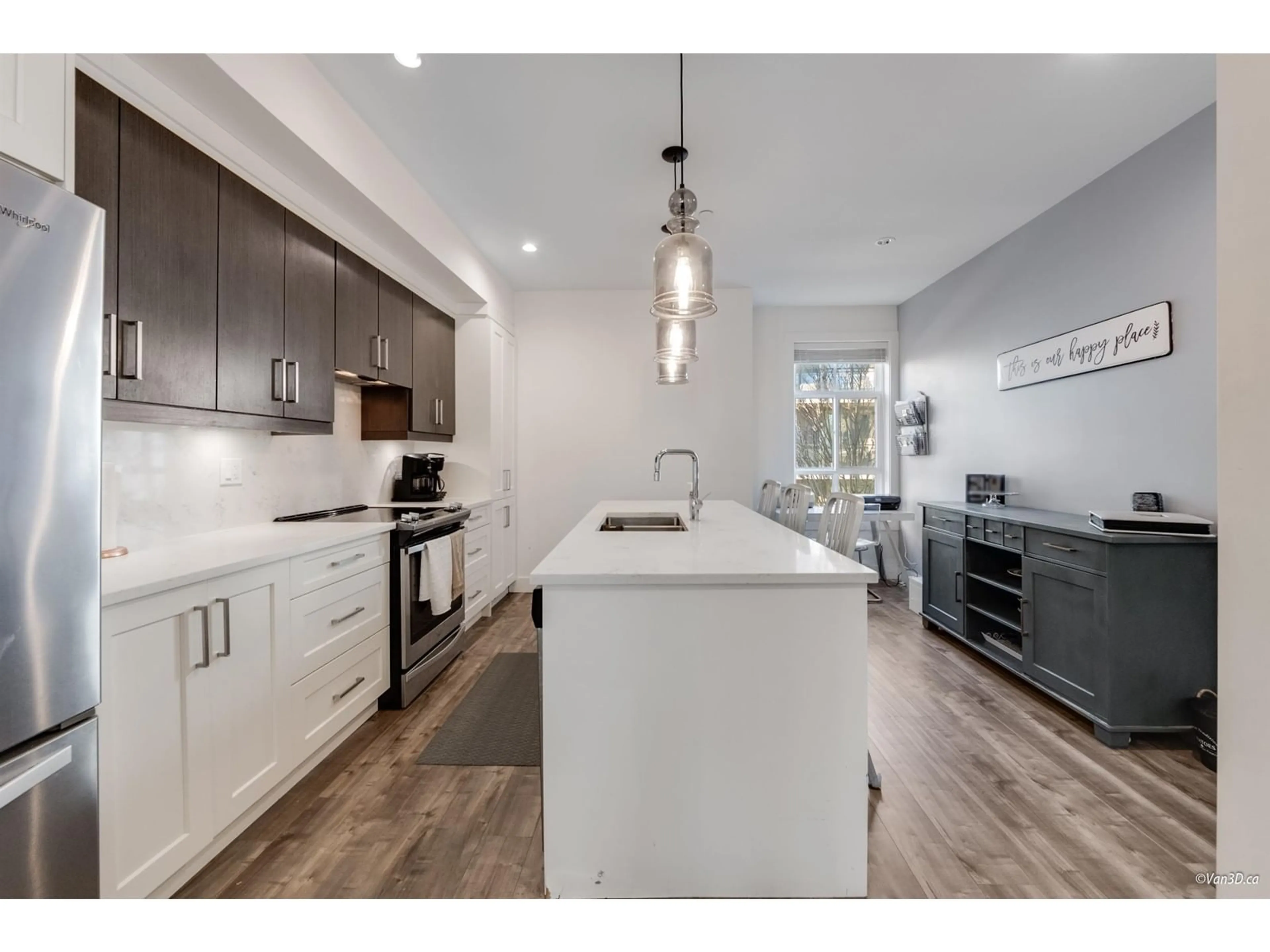 Open concept kitchen, unknown for 3 20901 83 AVENUE, Langley British Columbia V2Y0W8