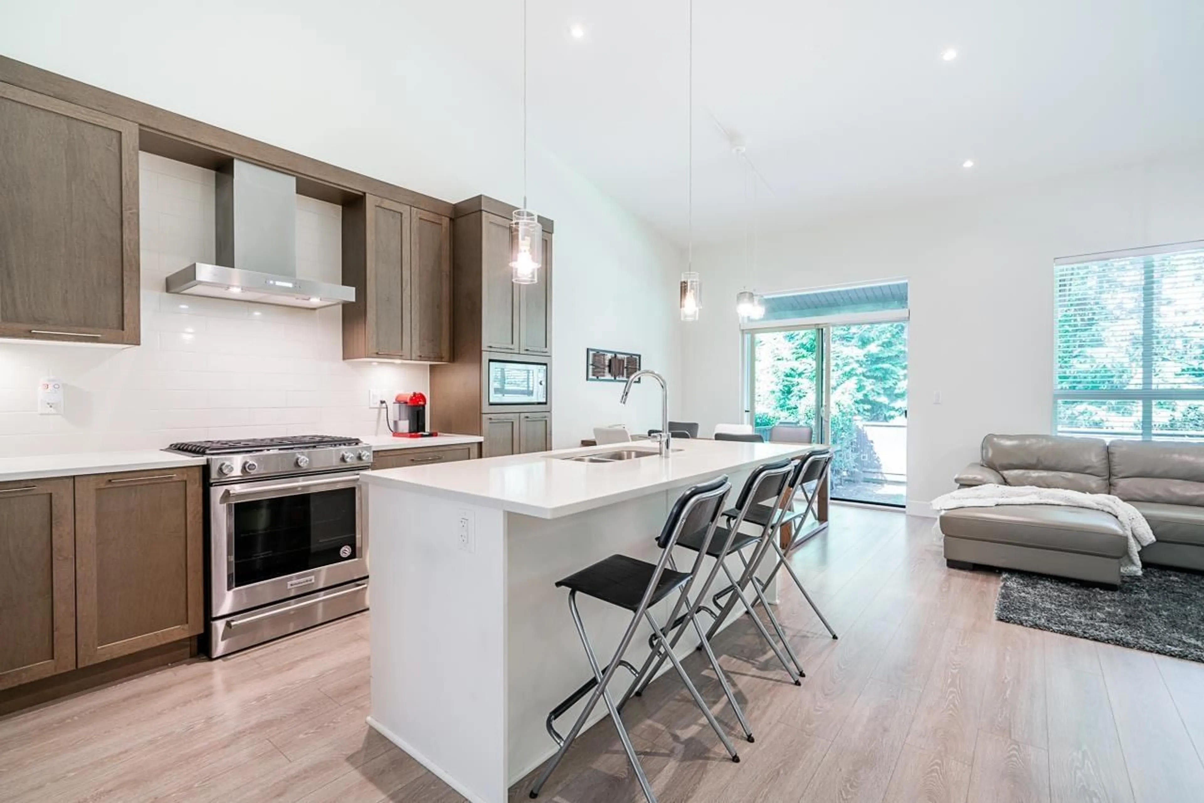 Open concept kitchen, unknown for 24 7979 152 STREET, Surrey British Columbia V3S7S7