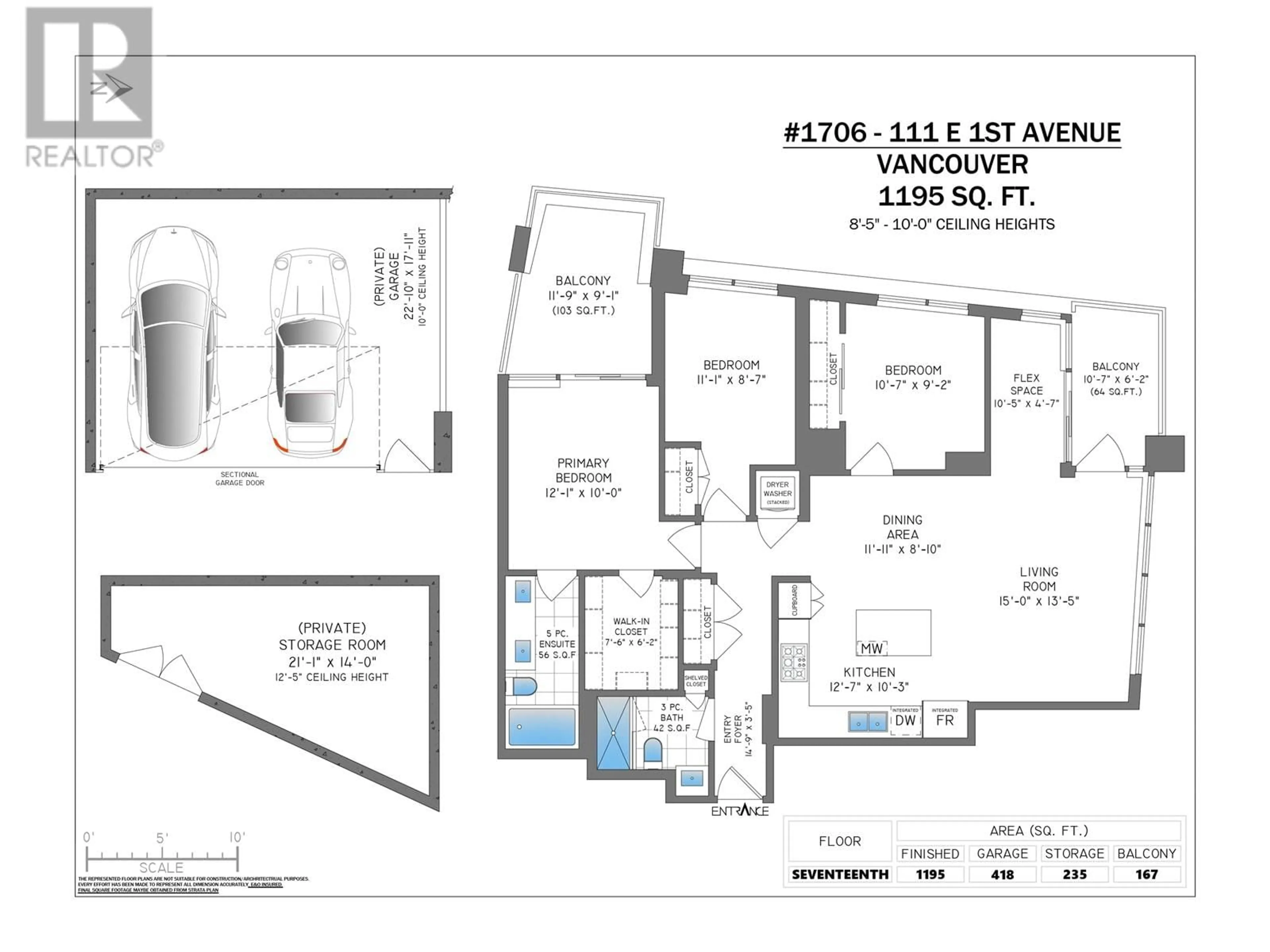 Floor plan for 1706 111 E 1ST AVENUE, Vancouver British Columbia V6A0E9