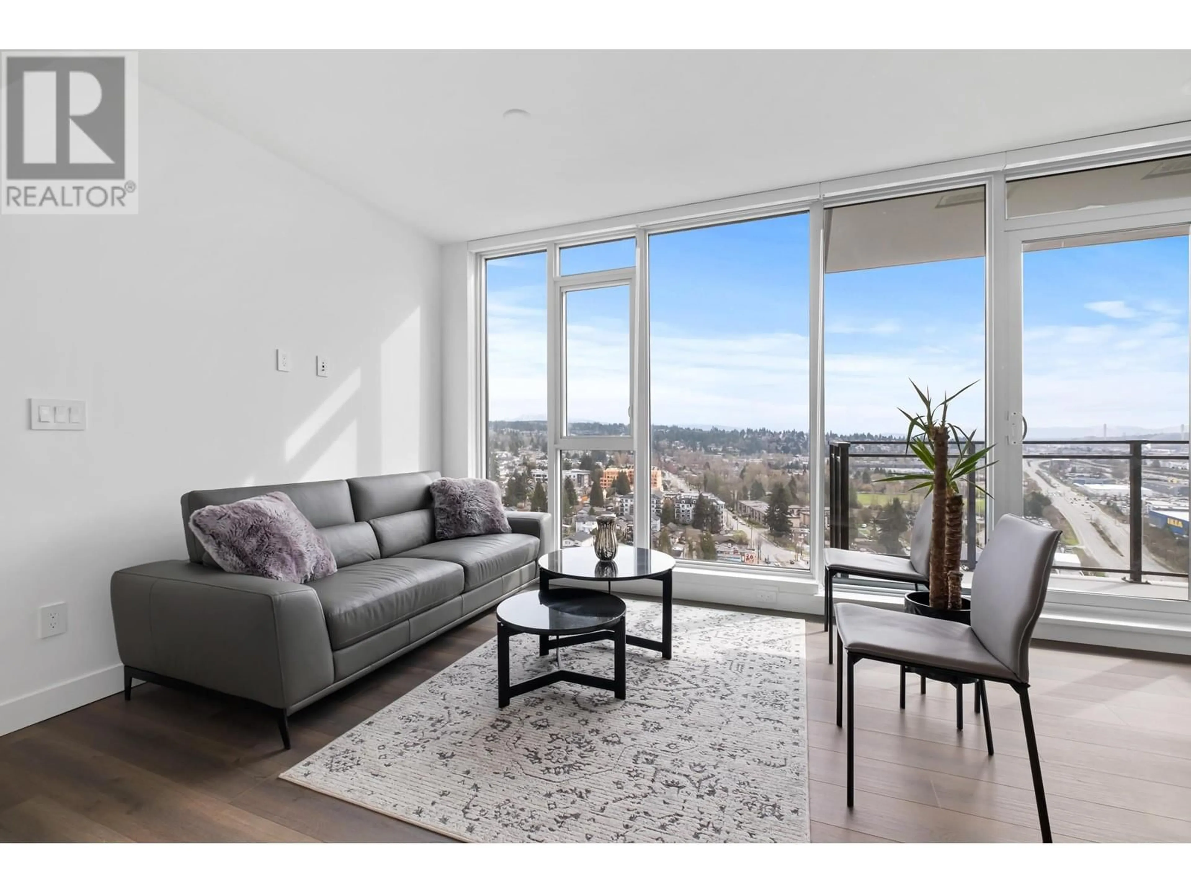 Living room with furniture, unknown for 1809 - 901 LOUGHEED HIGHWAY, Coquitlam British Columbia V3K3T3
