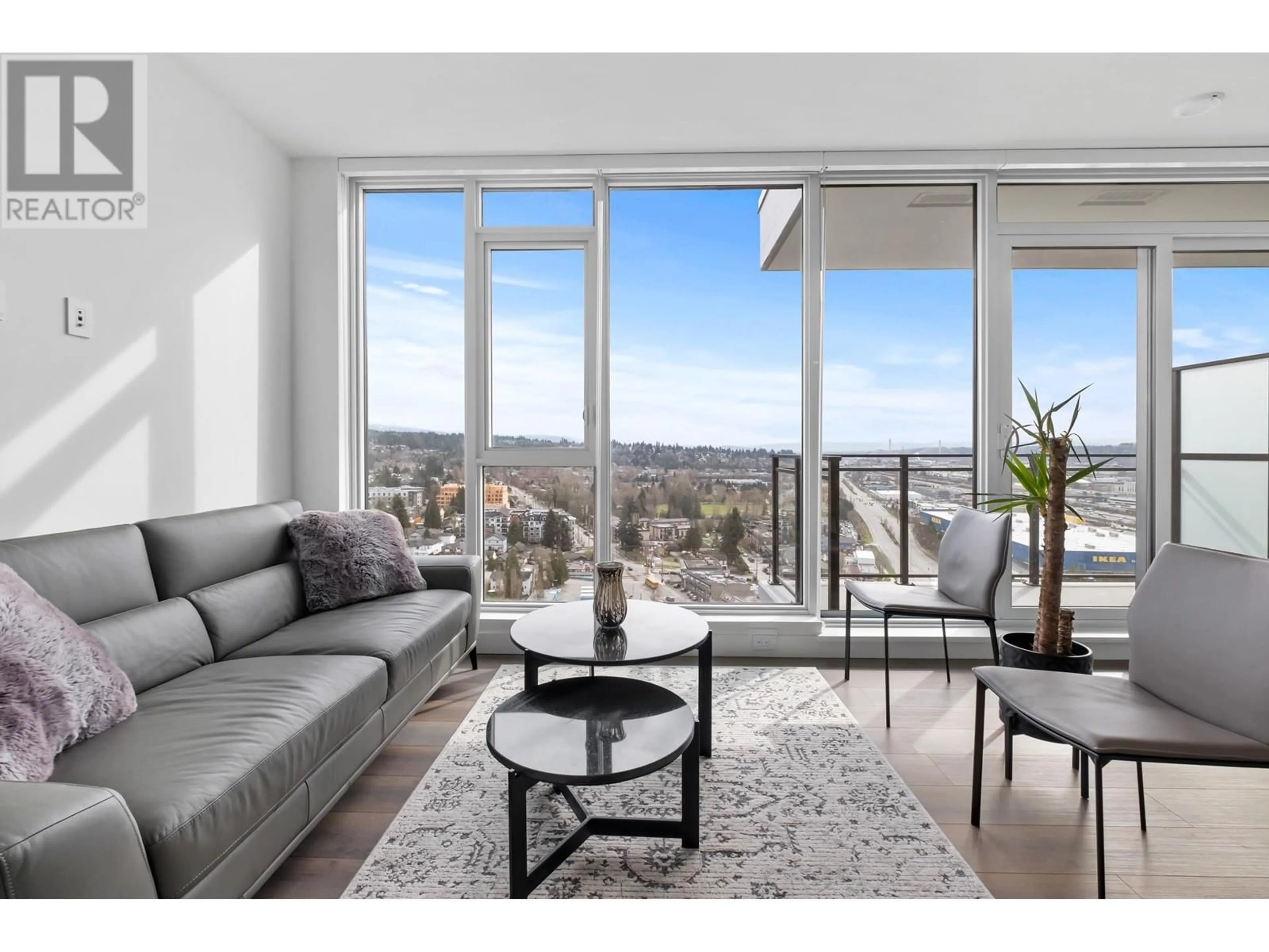 Living room with furniture, unknown for 1809 - 901 LOUGHEED HIGHWAY, Coquitlam British Columbia V3K3T3