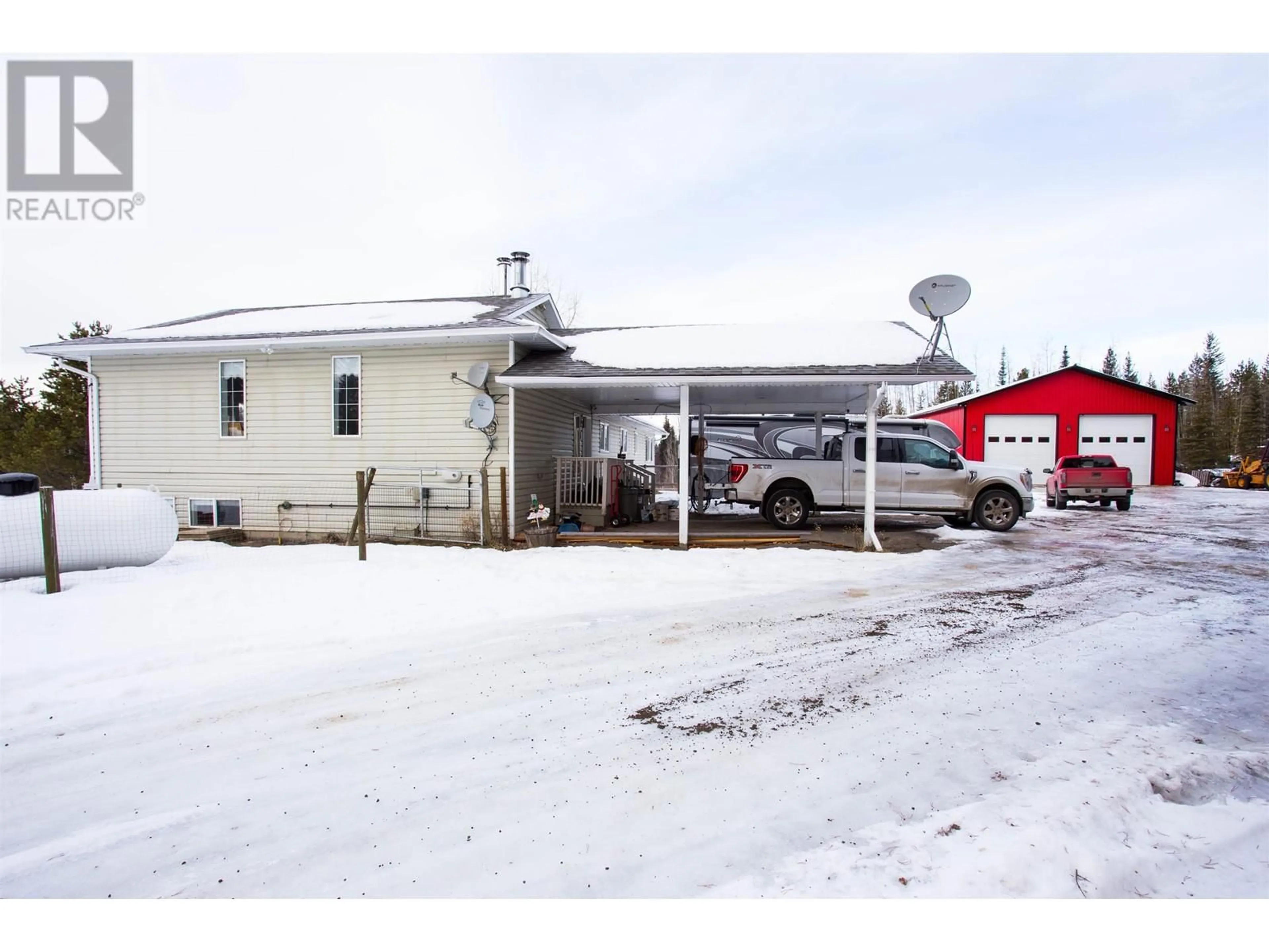 Indoor garage for 11545 FAMILY PLACE ROAD, Prince George British Columbia V2N6K4