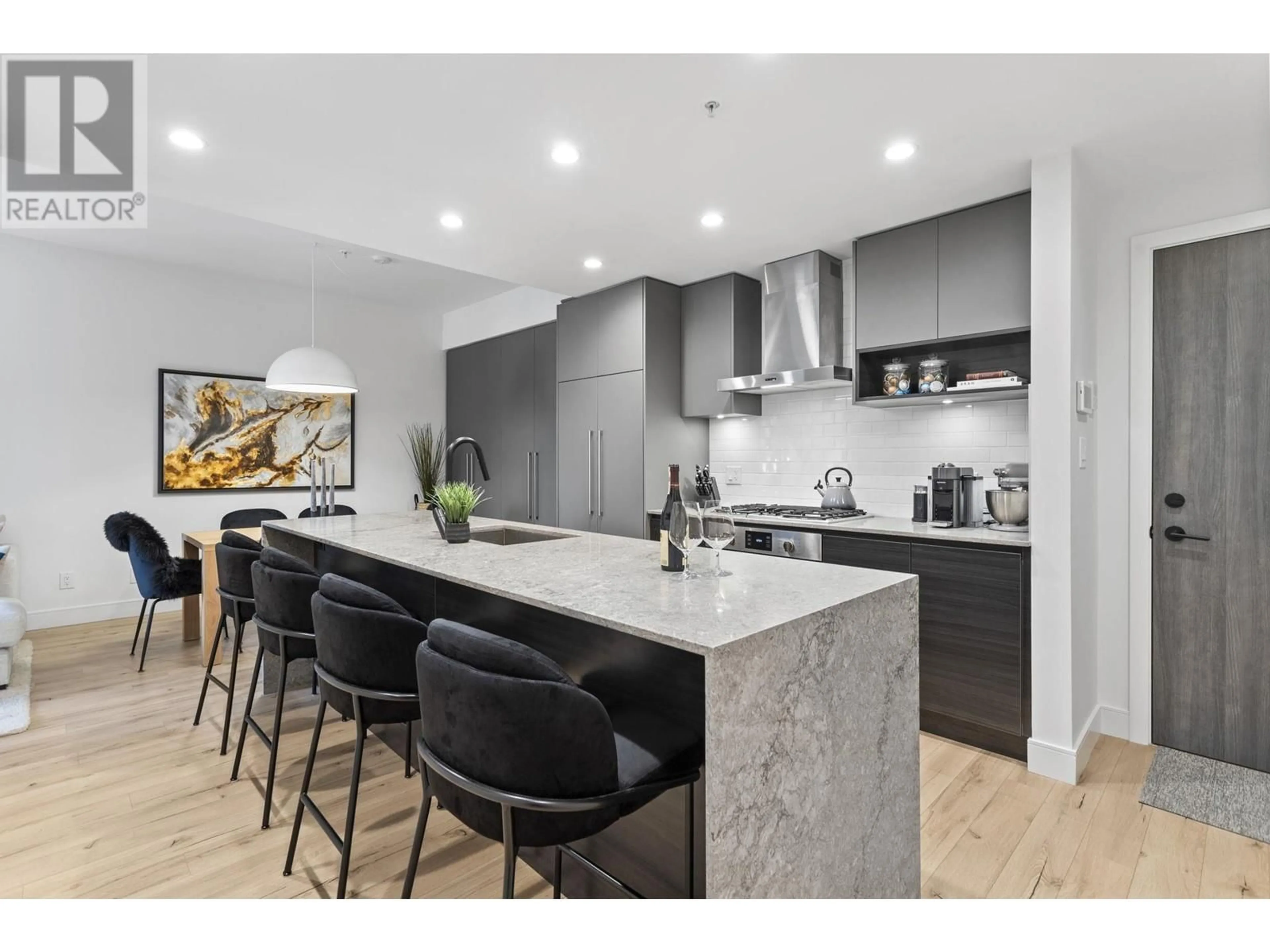 Open concept kitchen, unknown for 507 3131 MURRAY STREET, Port Moody British Columbia V3H0L9