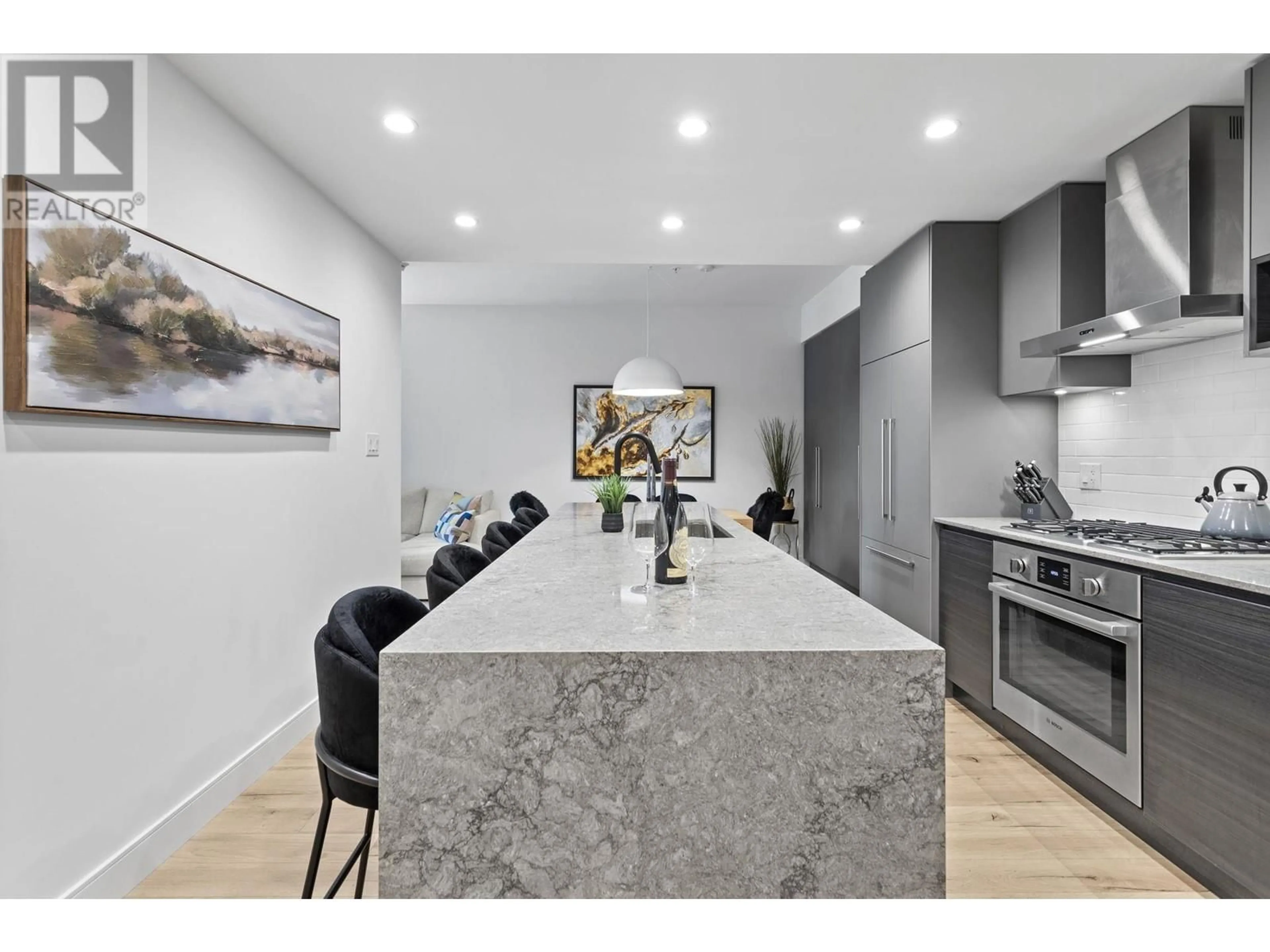 Open concept kitchen, unknown for 507 3131 MURRAY STREET, Port Moody British Columbia V3H0L9