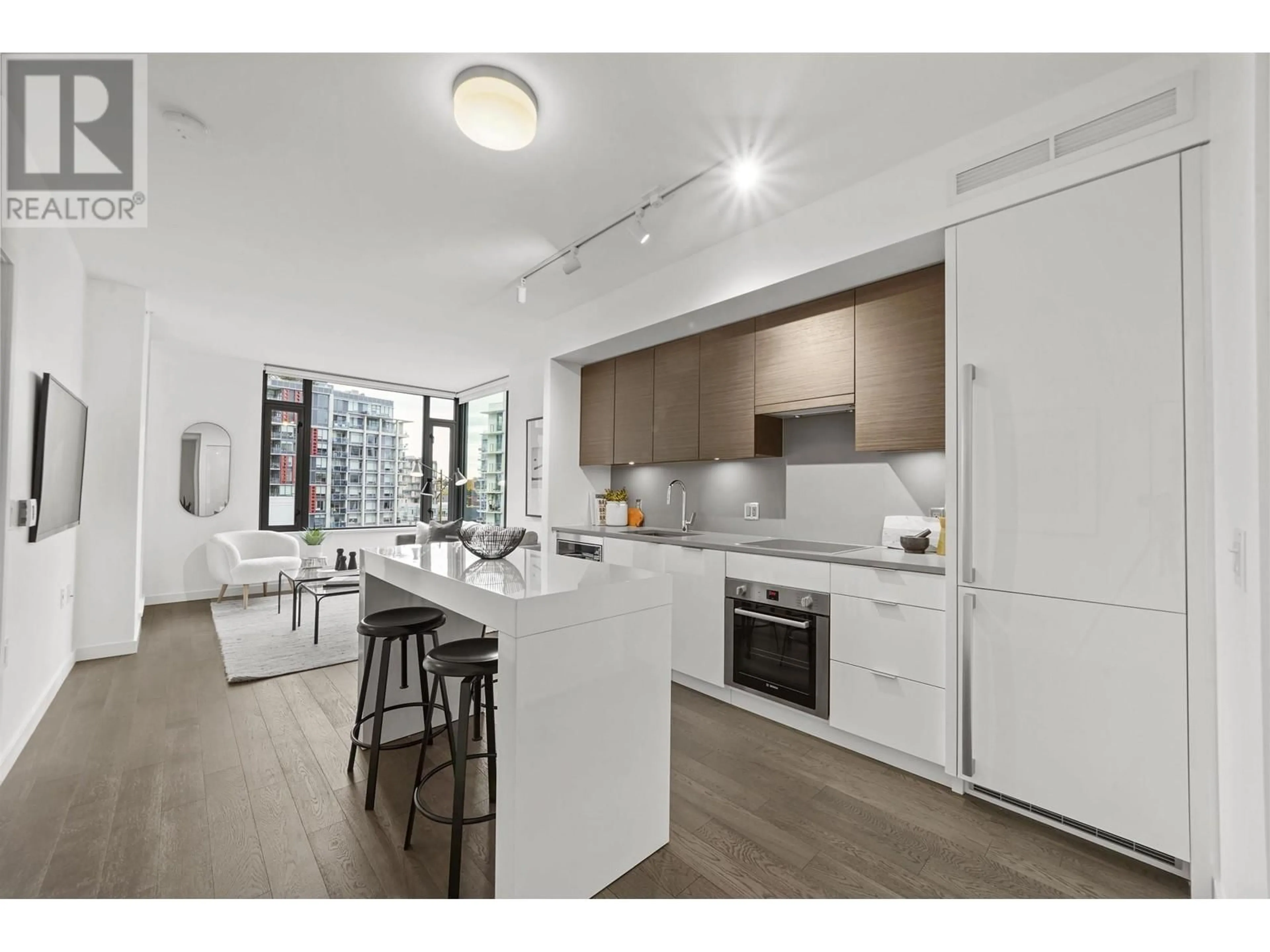 Open concept kitchen, unknown for 902 1678 PULLMAN PORTER STREET, Vancouver British Columbia V6A0H4