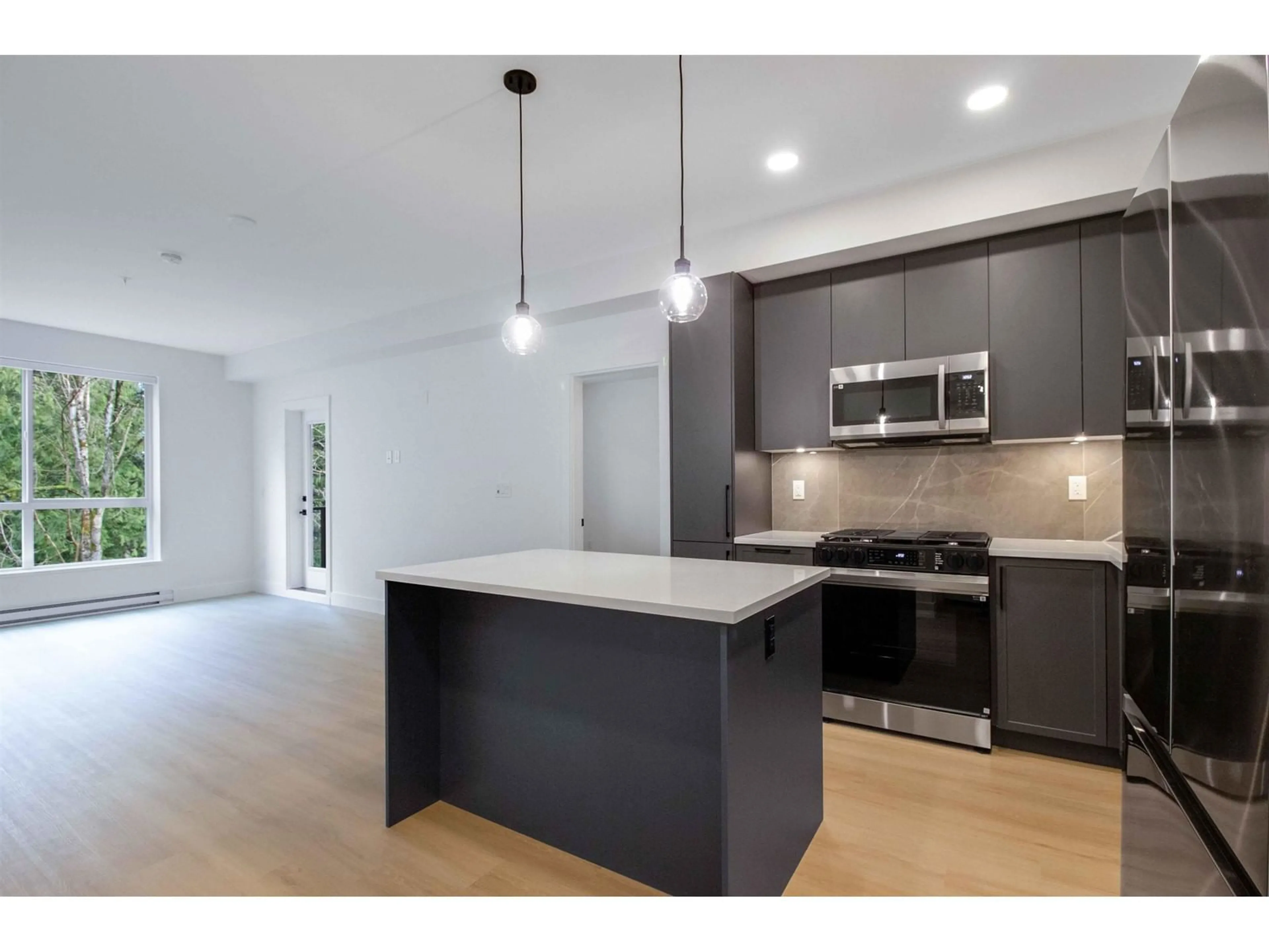 Open concept kitchen, unknown for 405 - 3480 146A, Surrey British Columbia V4P0H6