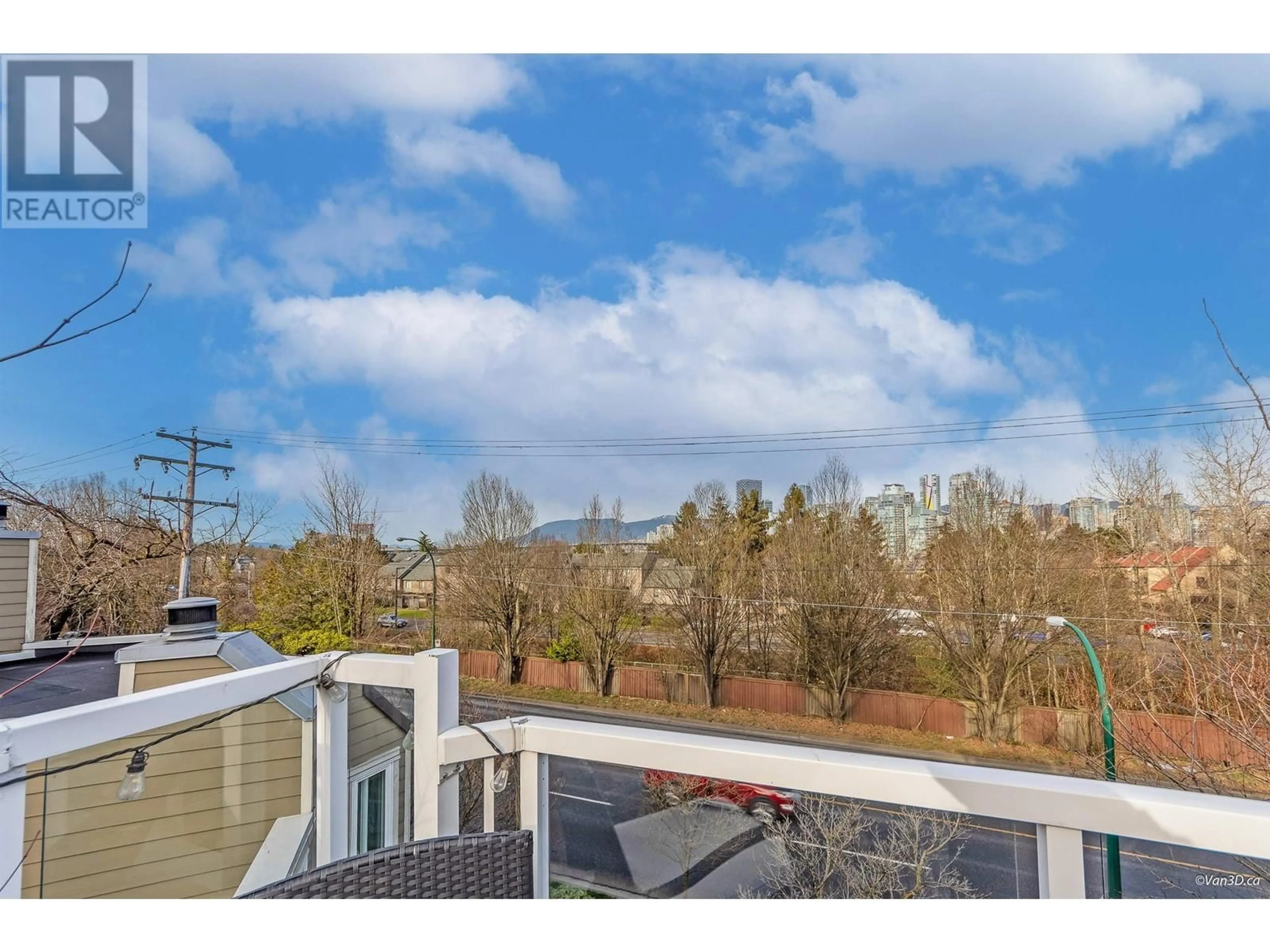 Patio, water/lake/river/ocean view for A6 1100 W 6TH AVENUE, Vancouver British Columbia V6H1A4