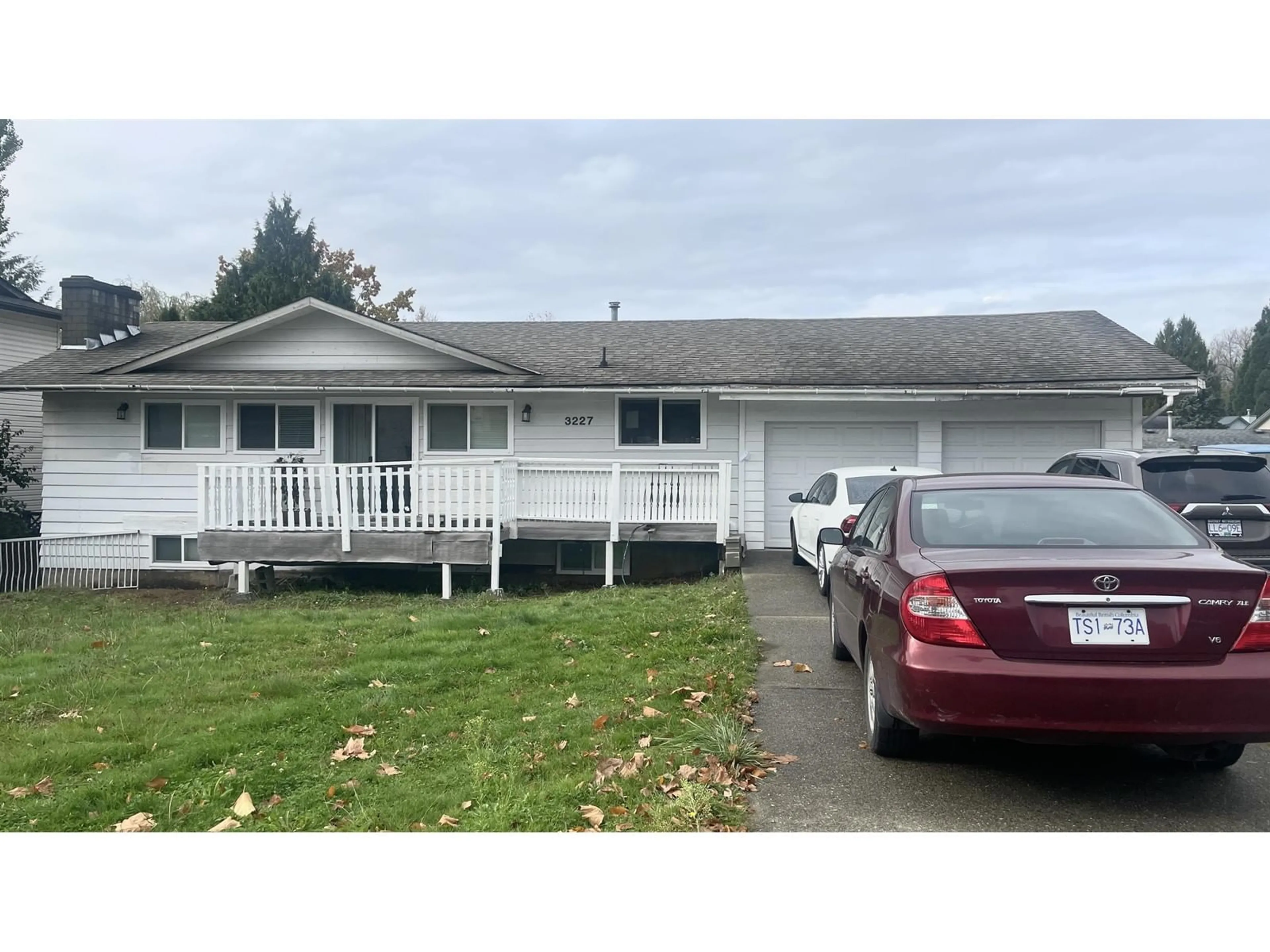 Home with vinyl exterior material, street for 3227 274A STREET, Langley British Columbia V4W3J2