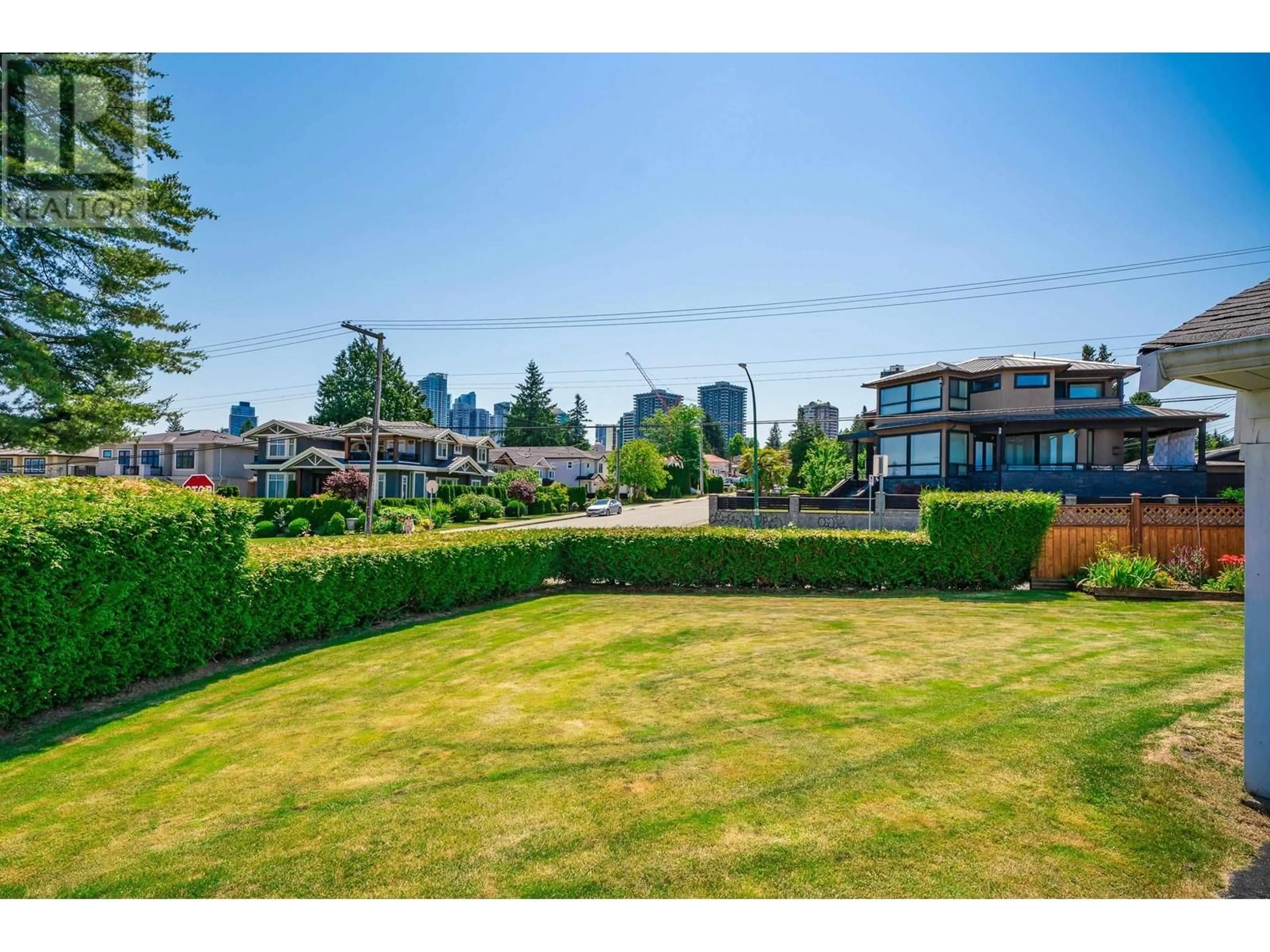 A pic from outside/outdoor area/front of a property/back of a property/a pic from drone, water/lake/river/ocean view for 4194 CHERRYWOOD CRESCENT, Burnaby British Columbia V5G2S1