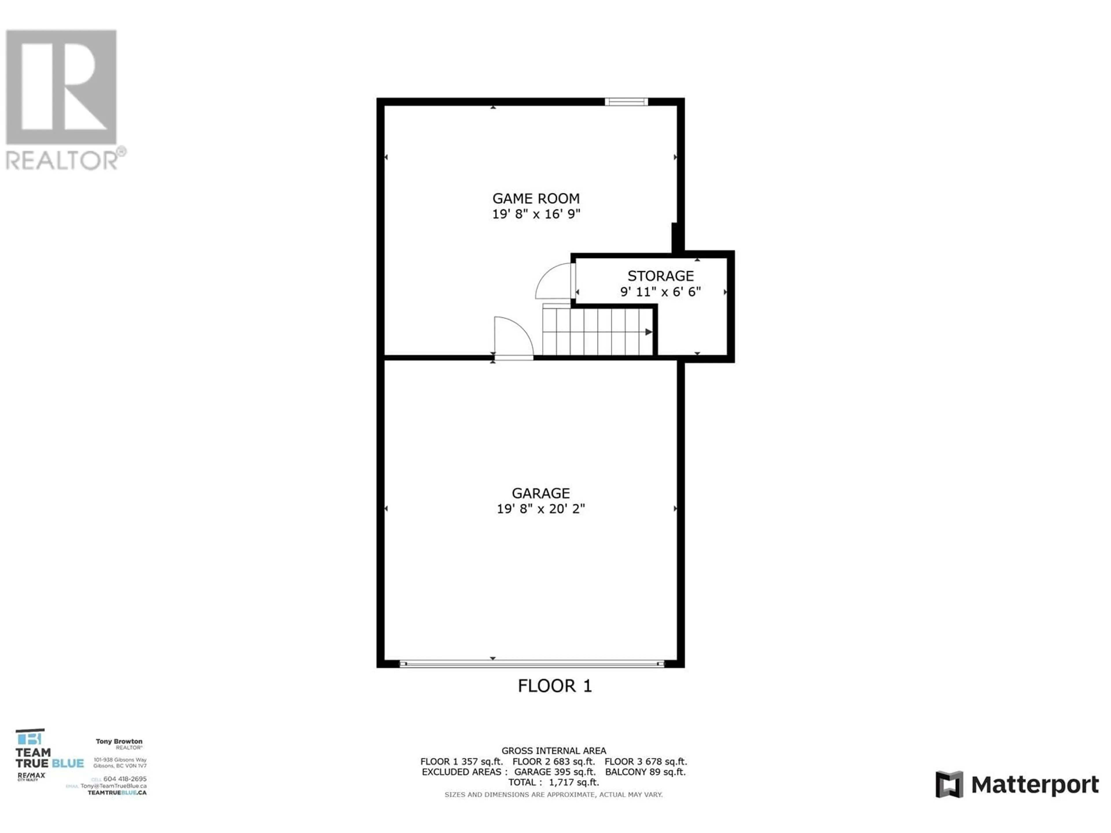 Floor plan for 5954 BEACHGATE LANE, Sechelt British Columbia V7Z0S2