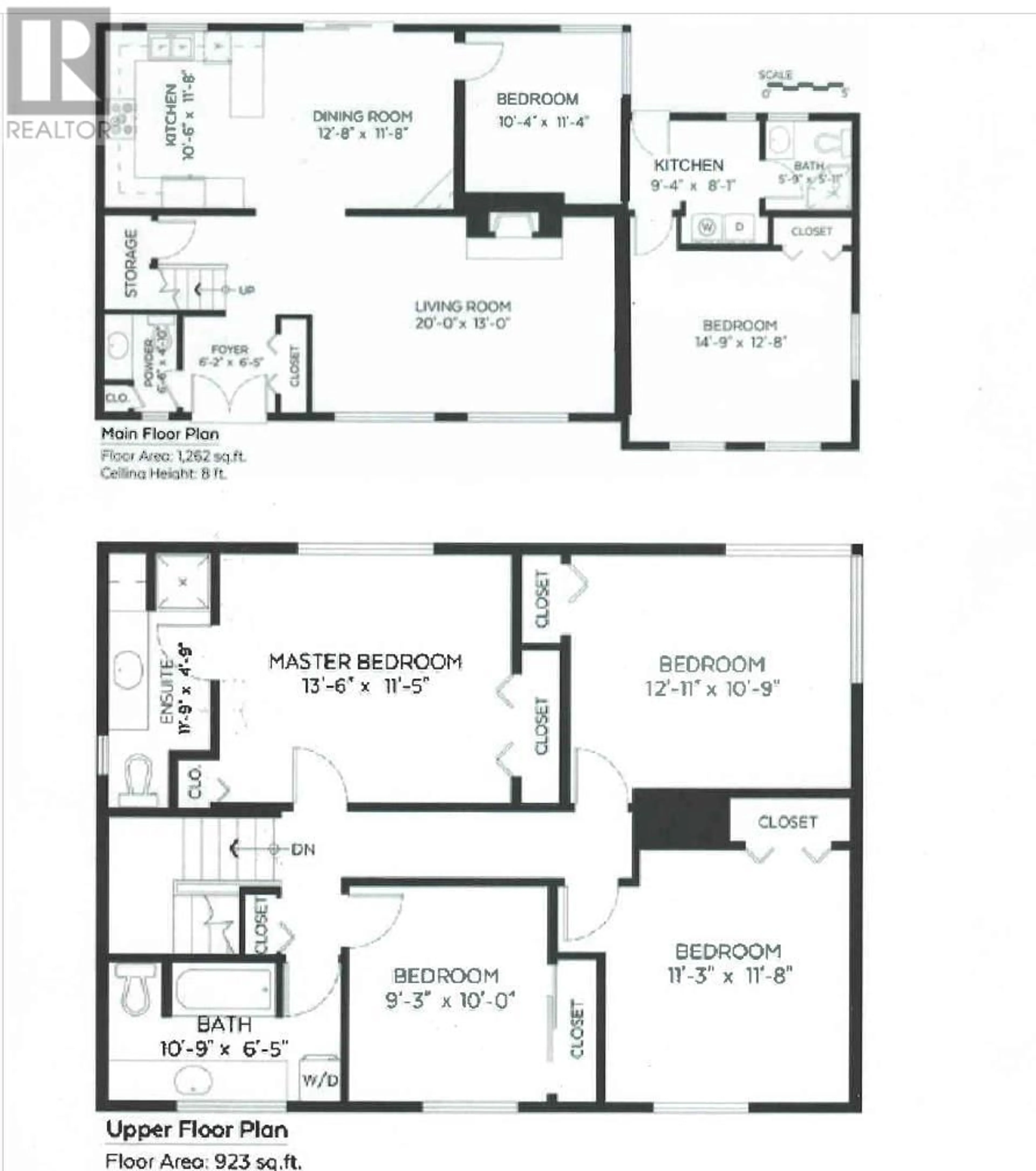 Floor plan for 830 IRVINE STREET, Coquitlam British Columbia V3C4C2